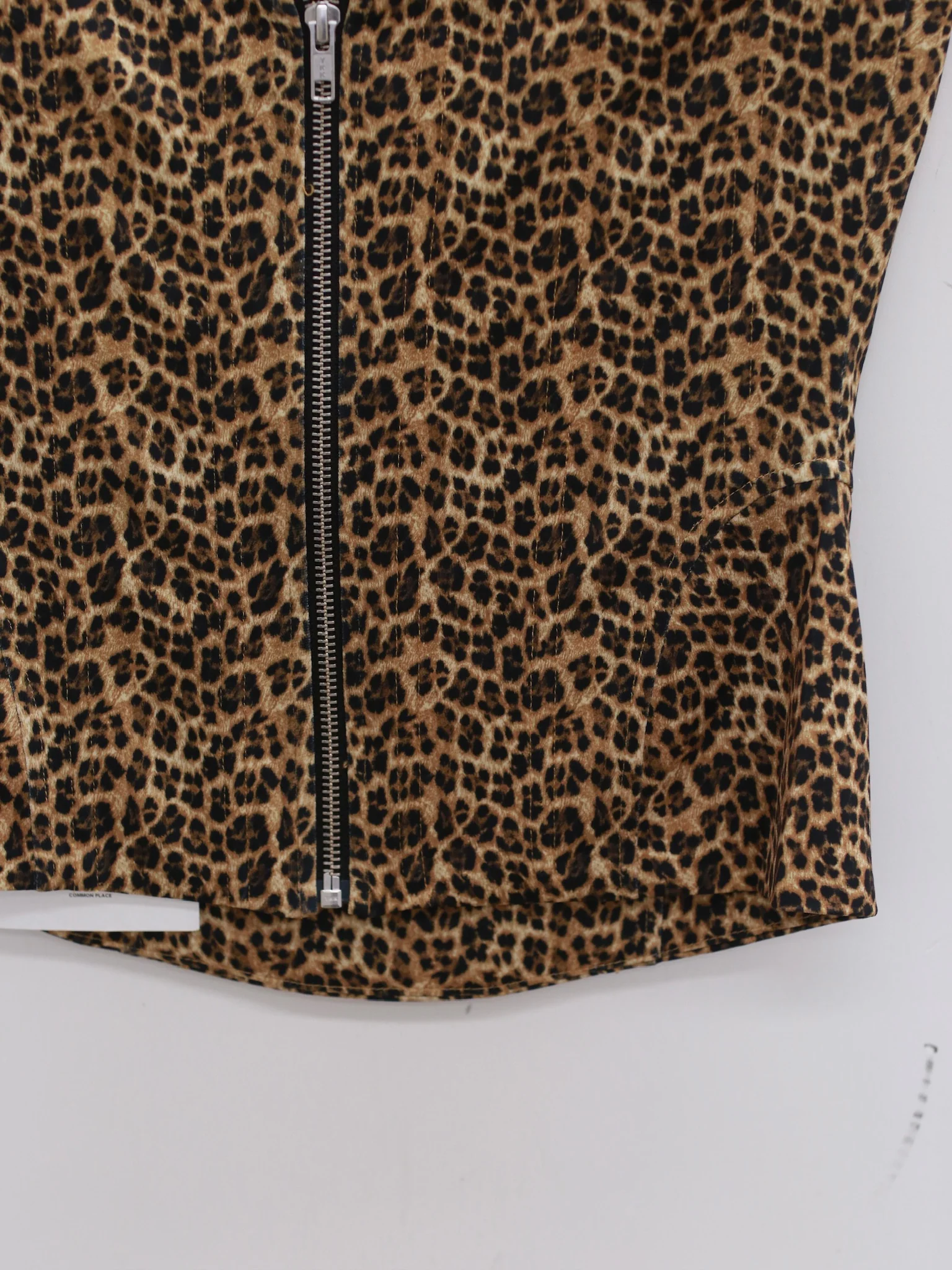 MIAOU 25 Early Autumn LIBRA Corset Tube Top Vest MAU-7063VISLEO-LEOPARD LEO - Image 8