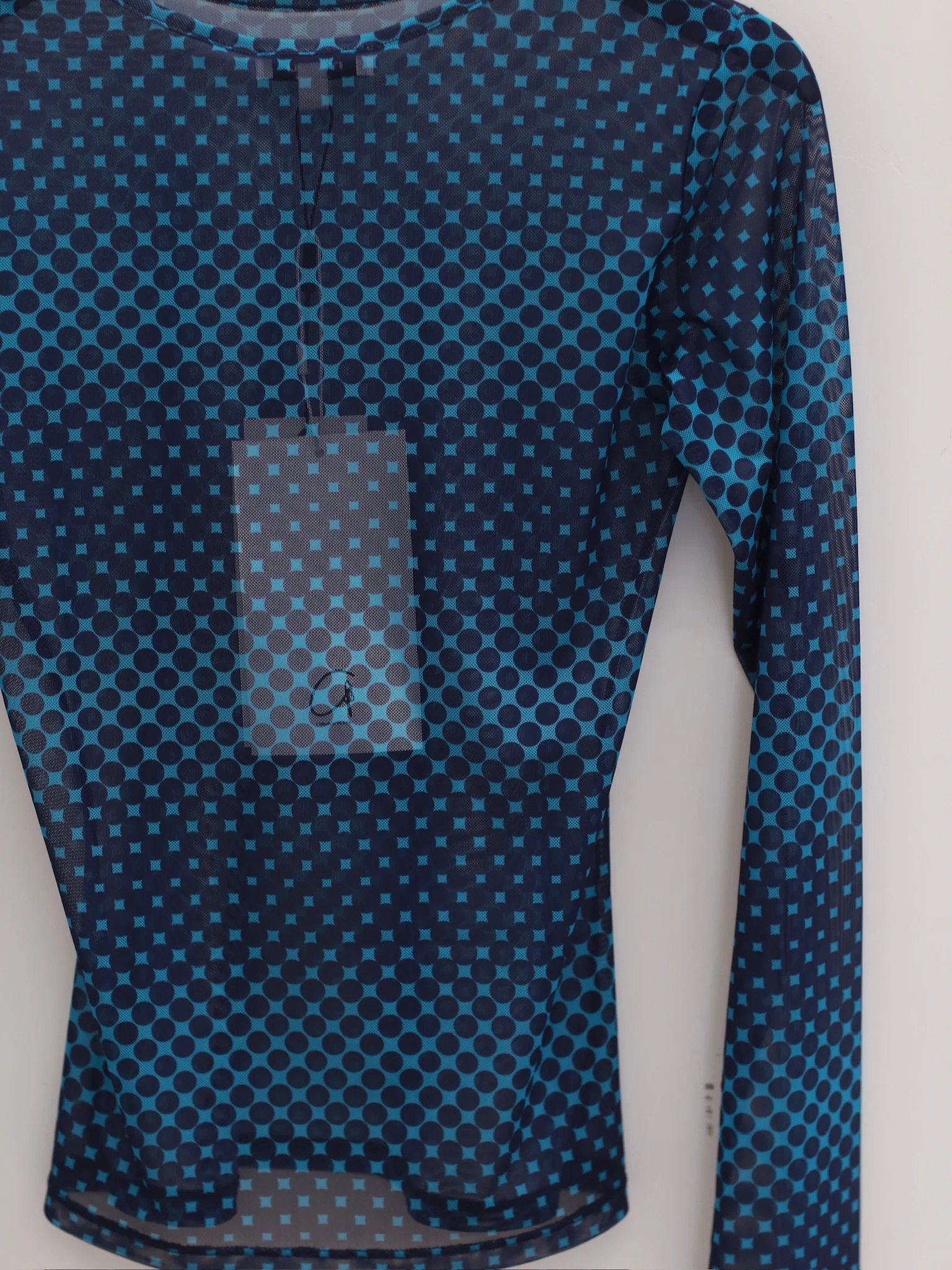 MIAOU 25 Early Autumn Long Sleeve T-shirt MAU-7029PM2WRP-WARP - Image 3