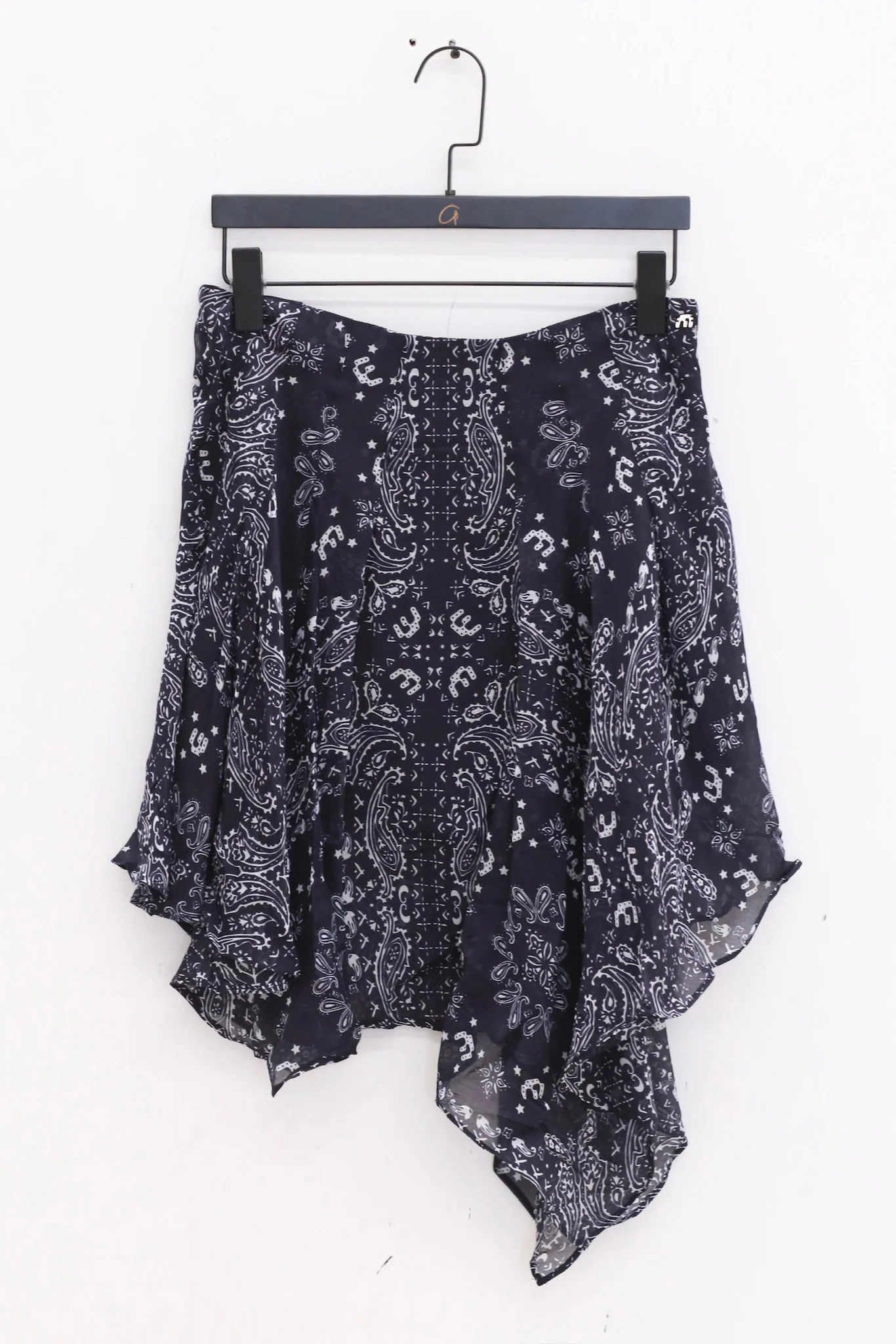 MIAOU 25 Early Autumn Tati Top/Skirt MAU-4072WSCBNV-BANDANA NAVY Skirt (7048)