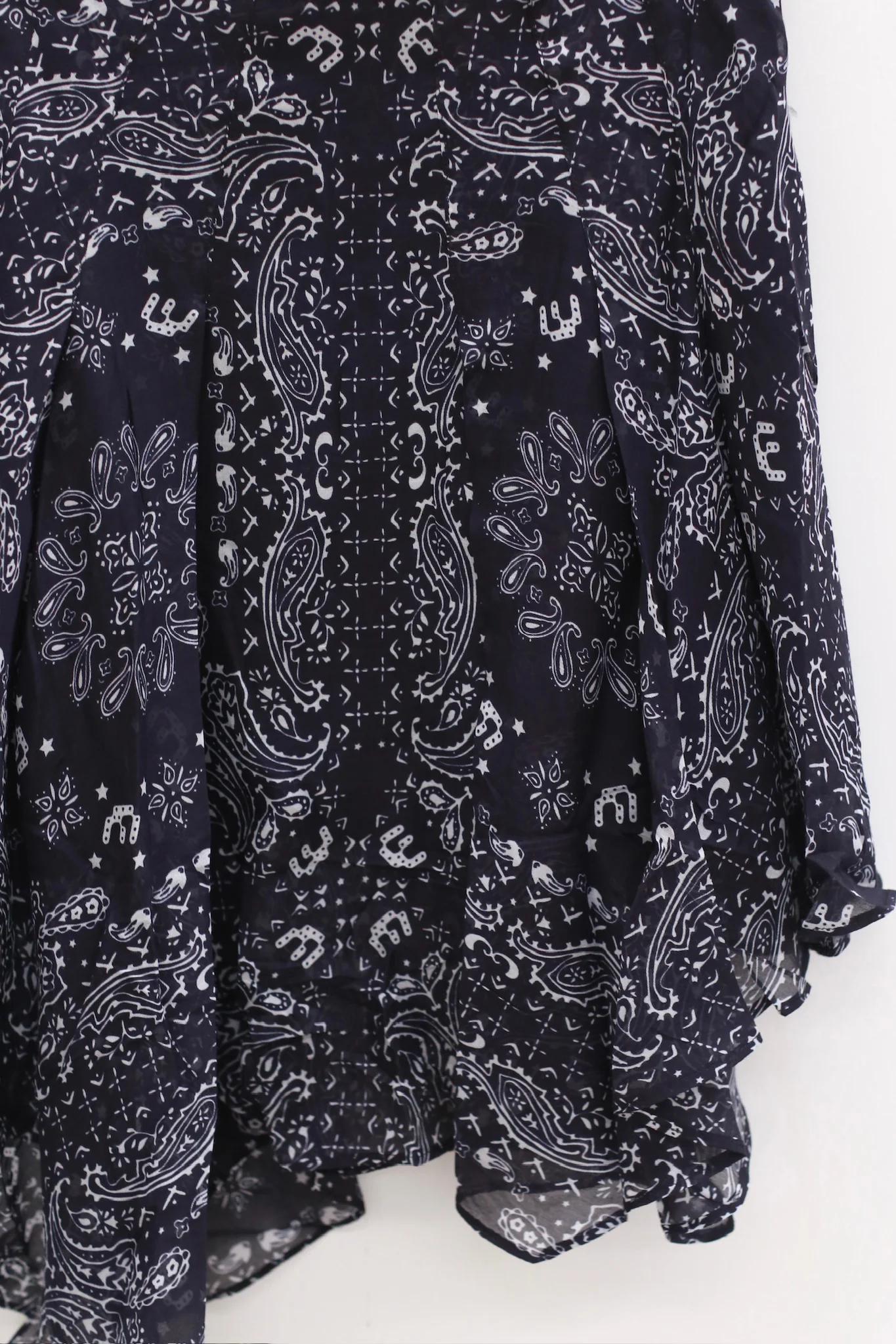 MIAOU 25 Early Autumn Tati Top/Skirt MAU-4072WSCBNV-BANDANA NAVY Skirt (7048) - Image 2