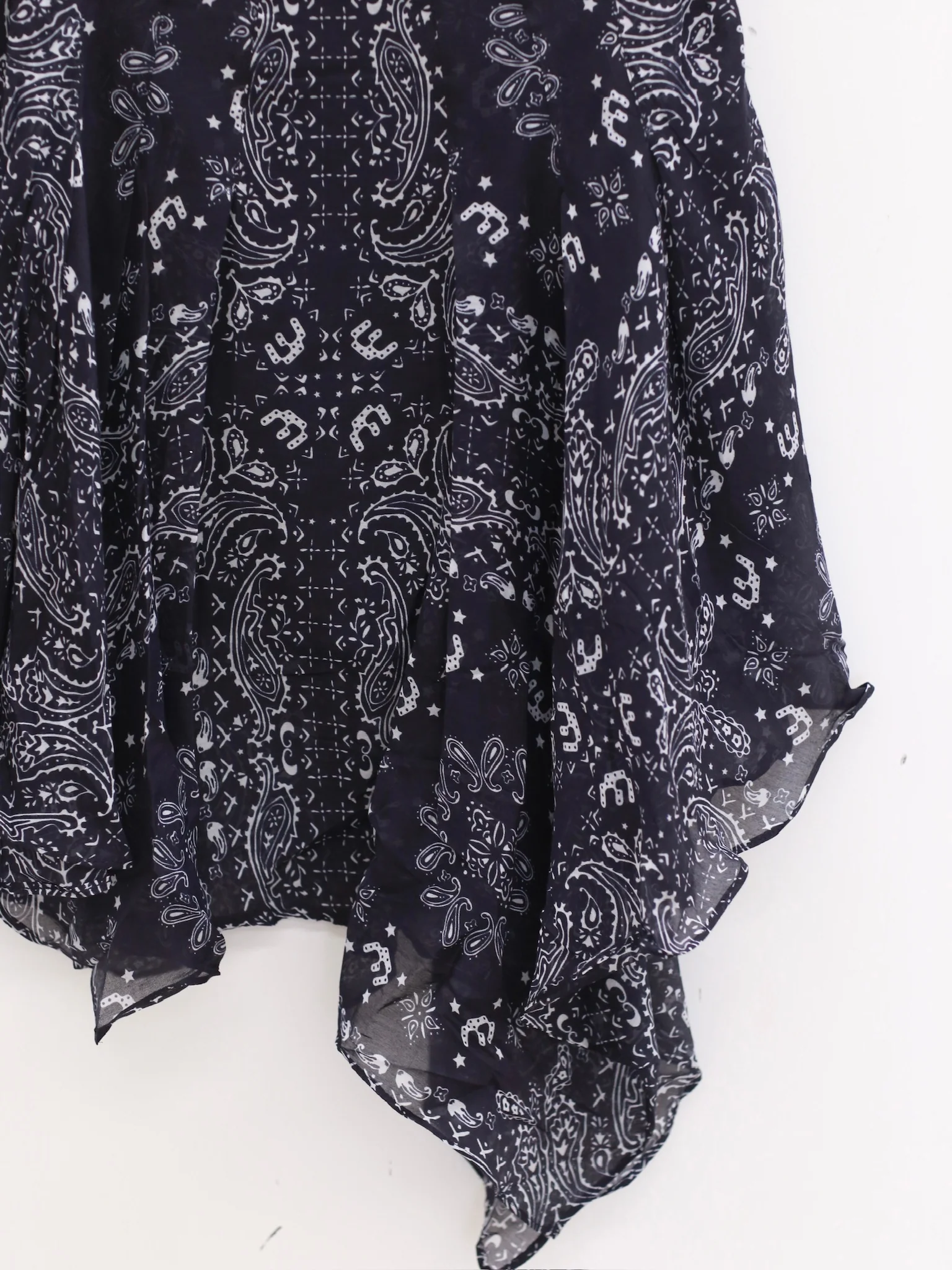 MIAOU 25 Early Autumn Tati Top/Skirt MAU-4072WSCBNV-BANDANA NAVY Skirt (7048) - Image 3