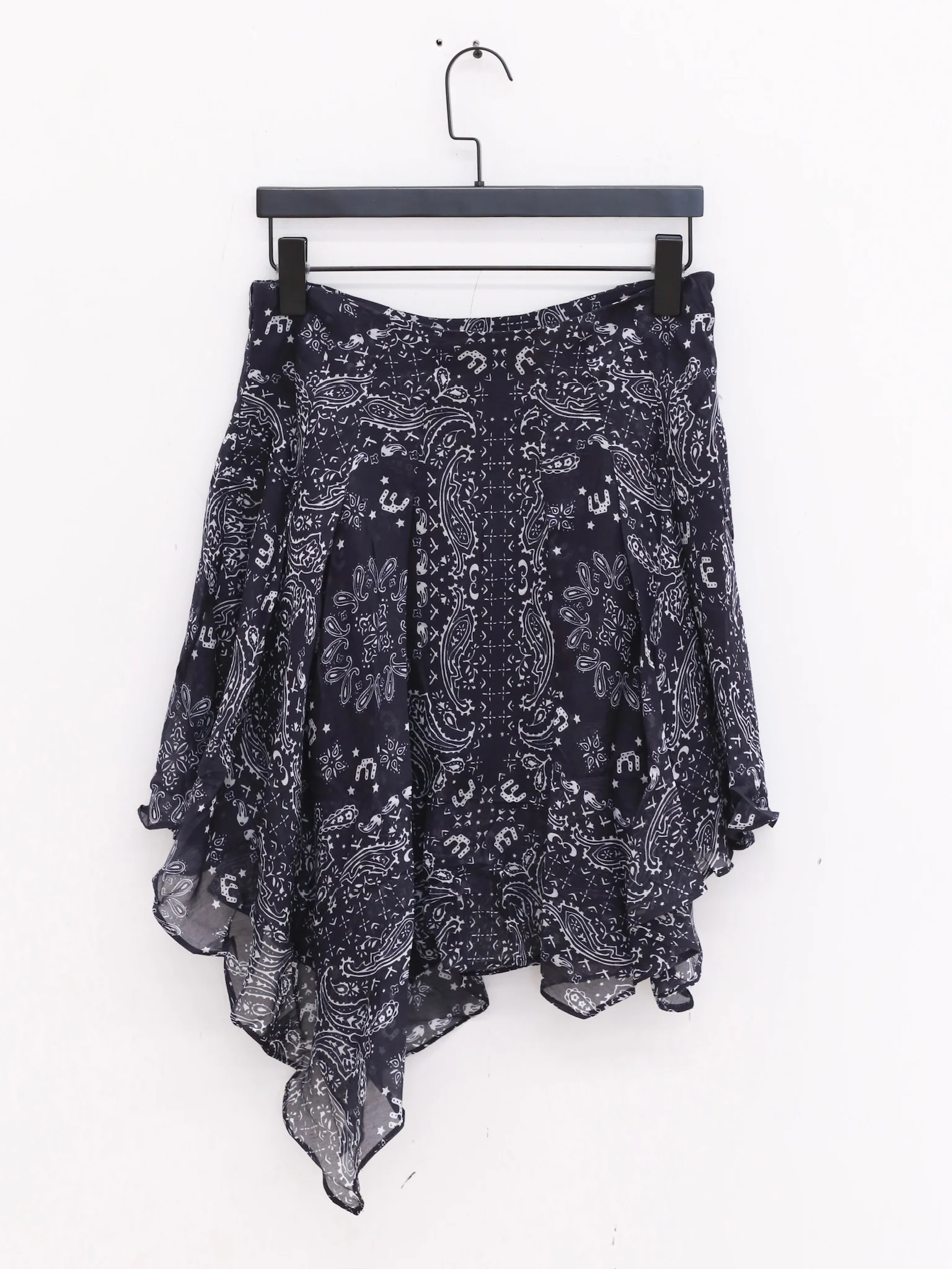 MIAOU 25 Early Autumn Tati Top/Skirt MAU-4072WSCBNV-BANDANA NAVY Skirt (7048) - Image 4