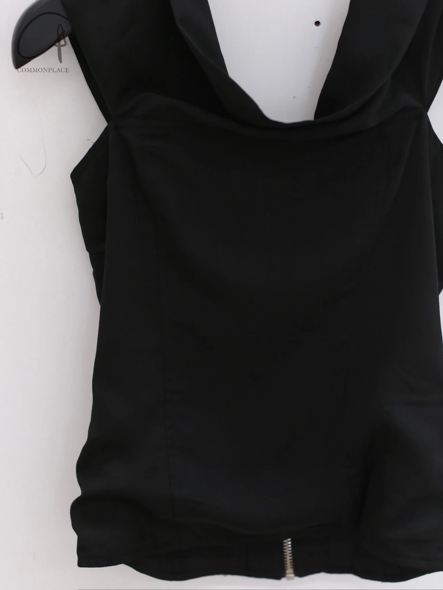 MIAOU 25 Spring/Summer Black Top/Skirt Series MAU-7090GGTBLK-HEI Flat Shoulder Top 7125LTJBLK - Image 4