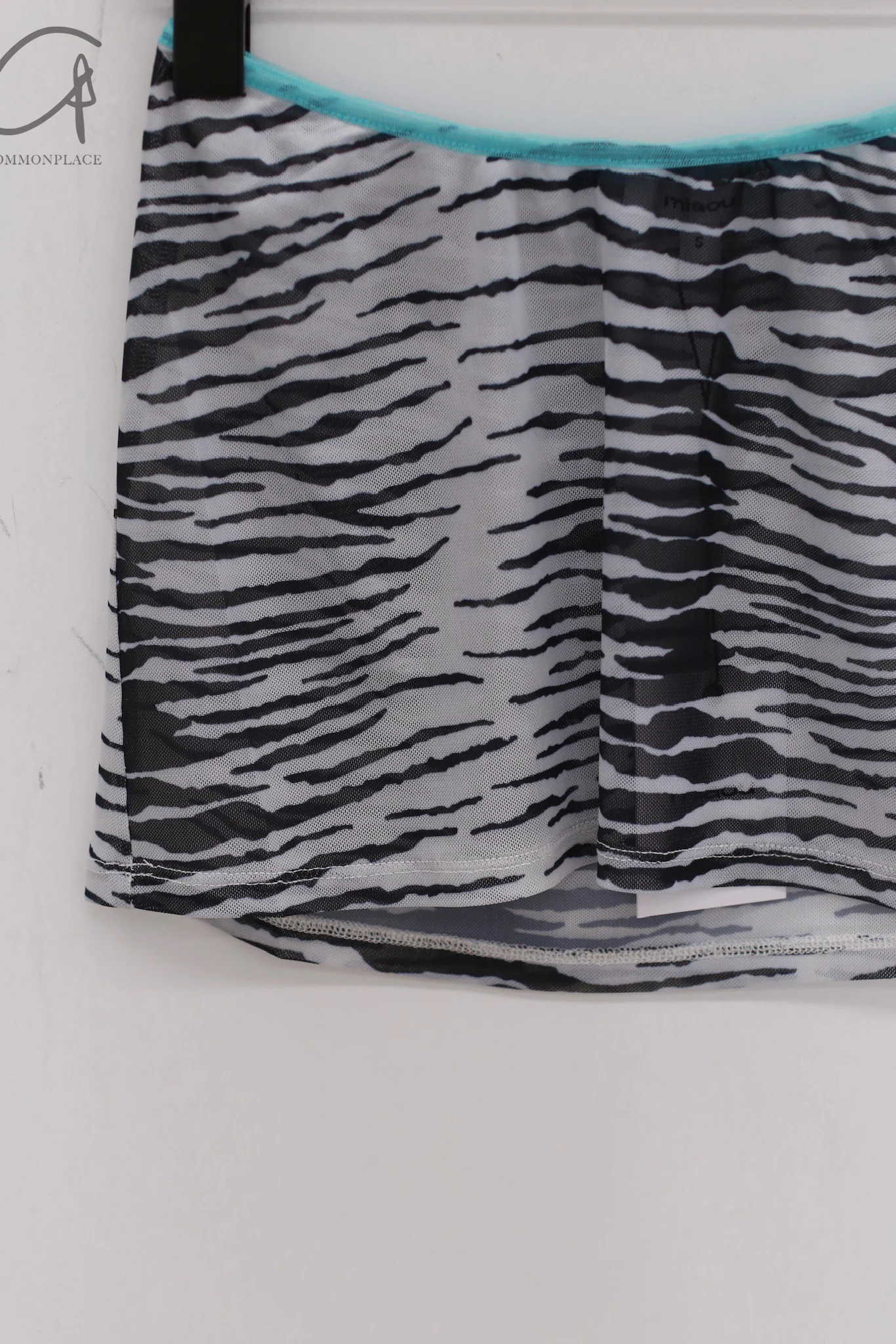 MIAOU 25 Spring/Summer Lucia T-shirt/skirt USA MAU-4014PM2ZEB-BMW skirt - Image 2