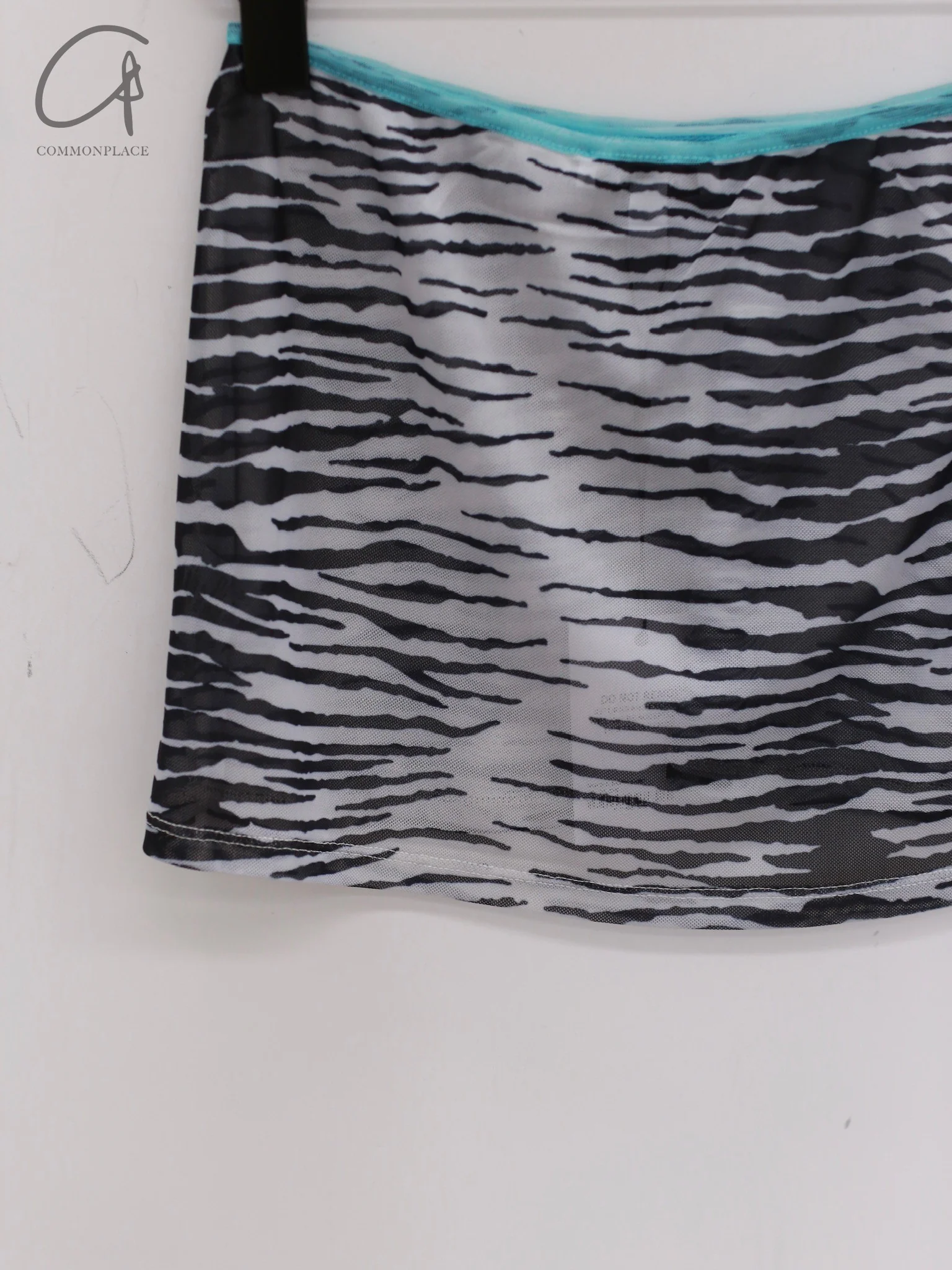MIAOU 25 Spring/Summer Lucia T-shirt/skirt USA MAU-4014PM2ZEB-BMW skirt - Image 3