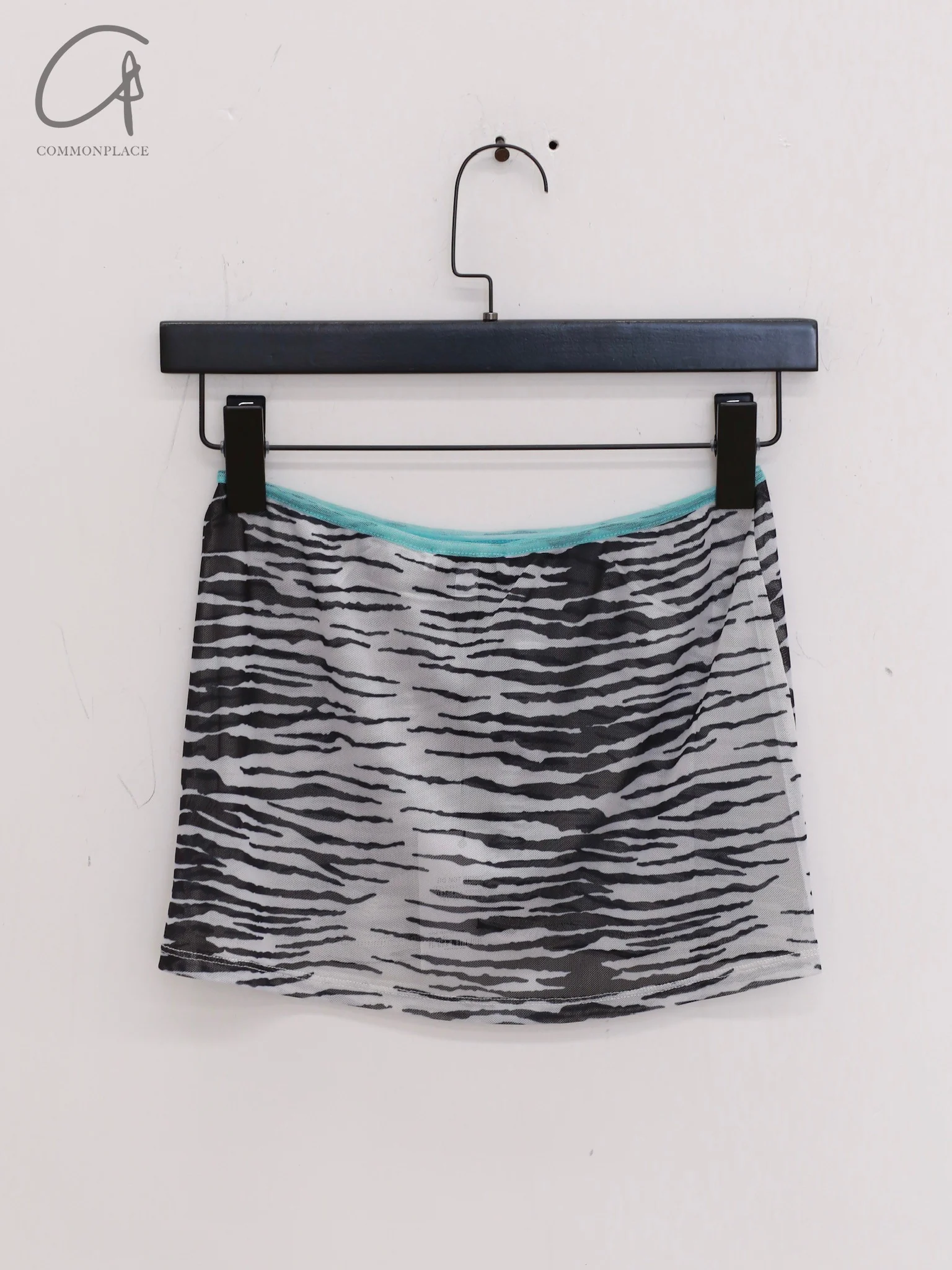 MIAOU 25 Spring/Summer Lucia T-shirt/skirt USA MAU-4014PM2ZEB-BMW skirt - Image 4