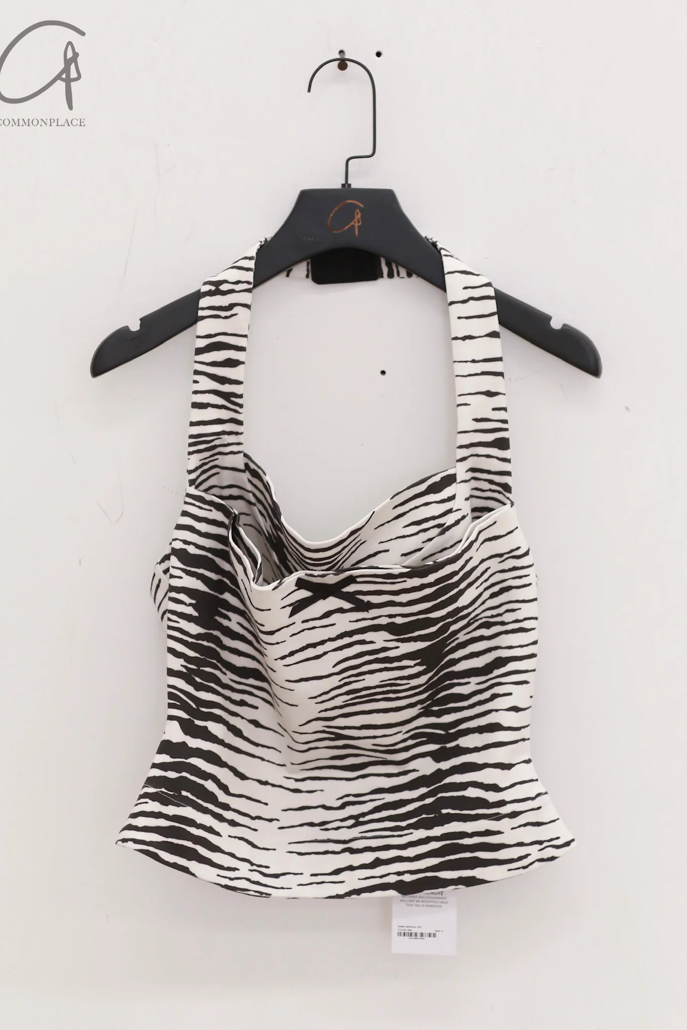 MIAOU 25 Spring/Summer MIKALEA vest camisole MAU-7195PONZEB-BMW zebra print