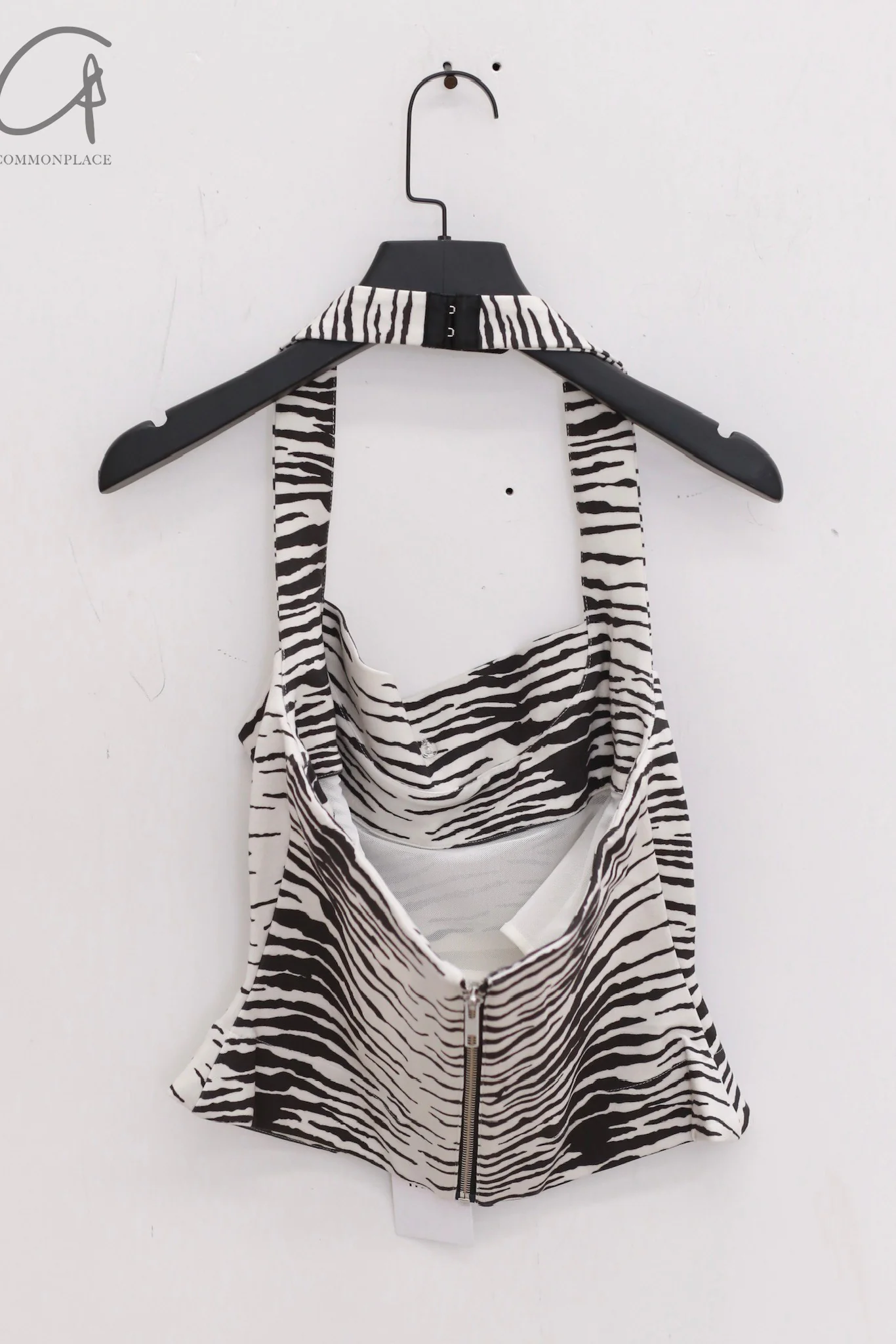 MIAOU 25 Spring/Summer MIKALEA vest camisole MAU-7195PONZEB-BMW zebra print - Image 4