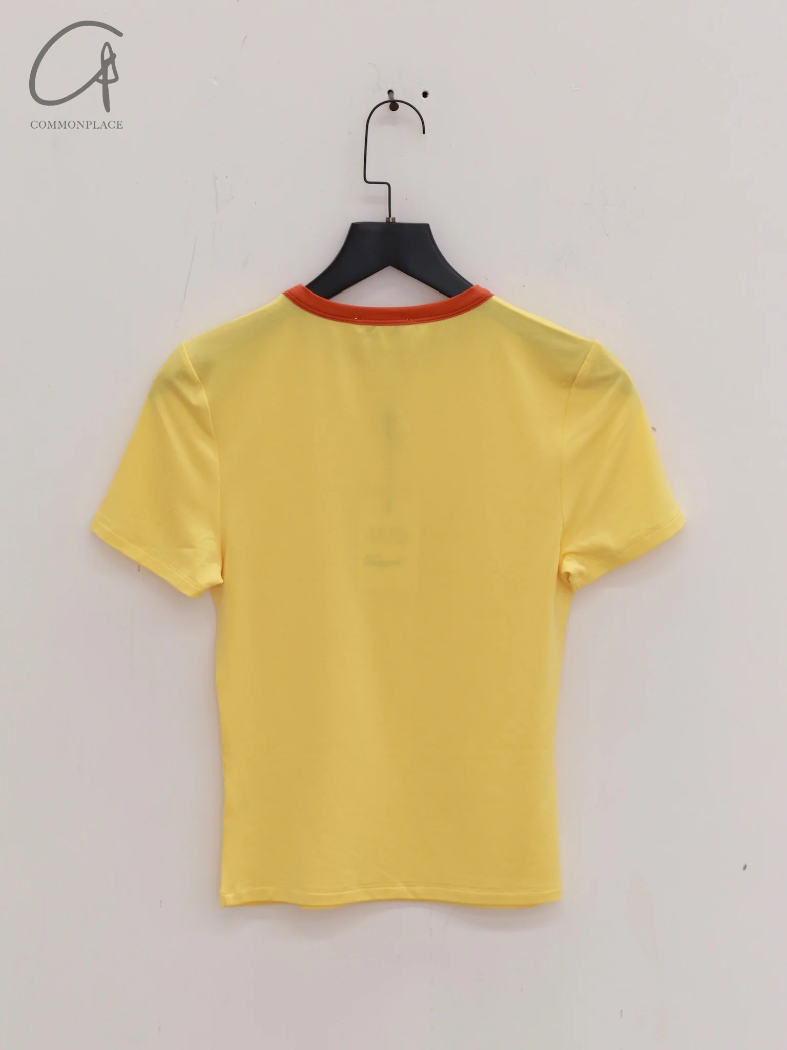 MIAOU 25 Spring/Summer Mini T-shirt MAU-7026JTJYO-SUNSET 7026VISGGT - Image 4