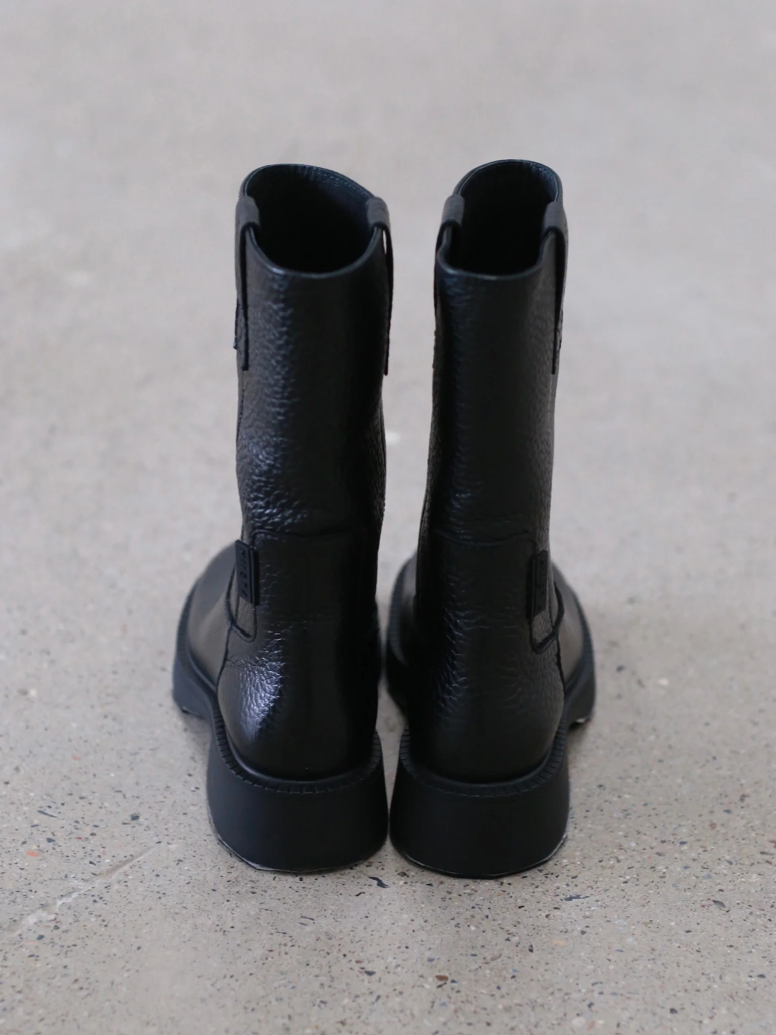 Miista Ankle Boots Spain MST-E8_3879-HEI Black - Image 5