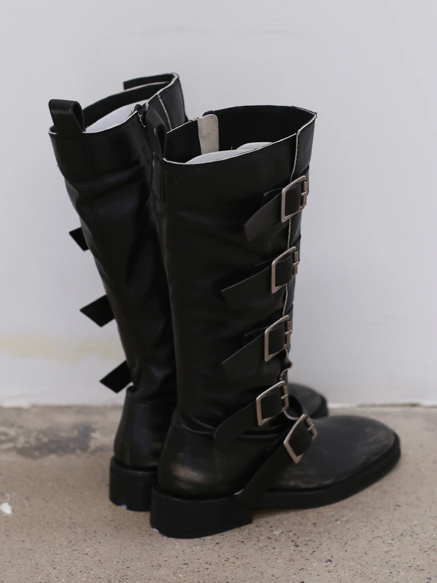 Miista Evie Black Boots Spain MST-MI_5515-HEI Black - Image 4