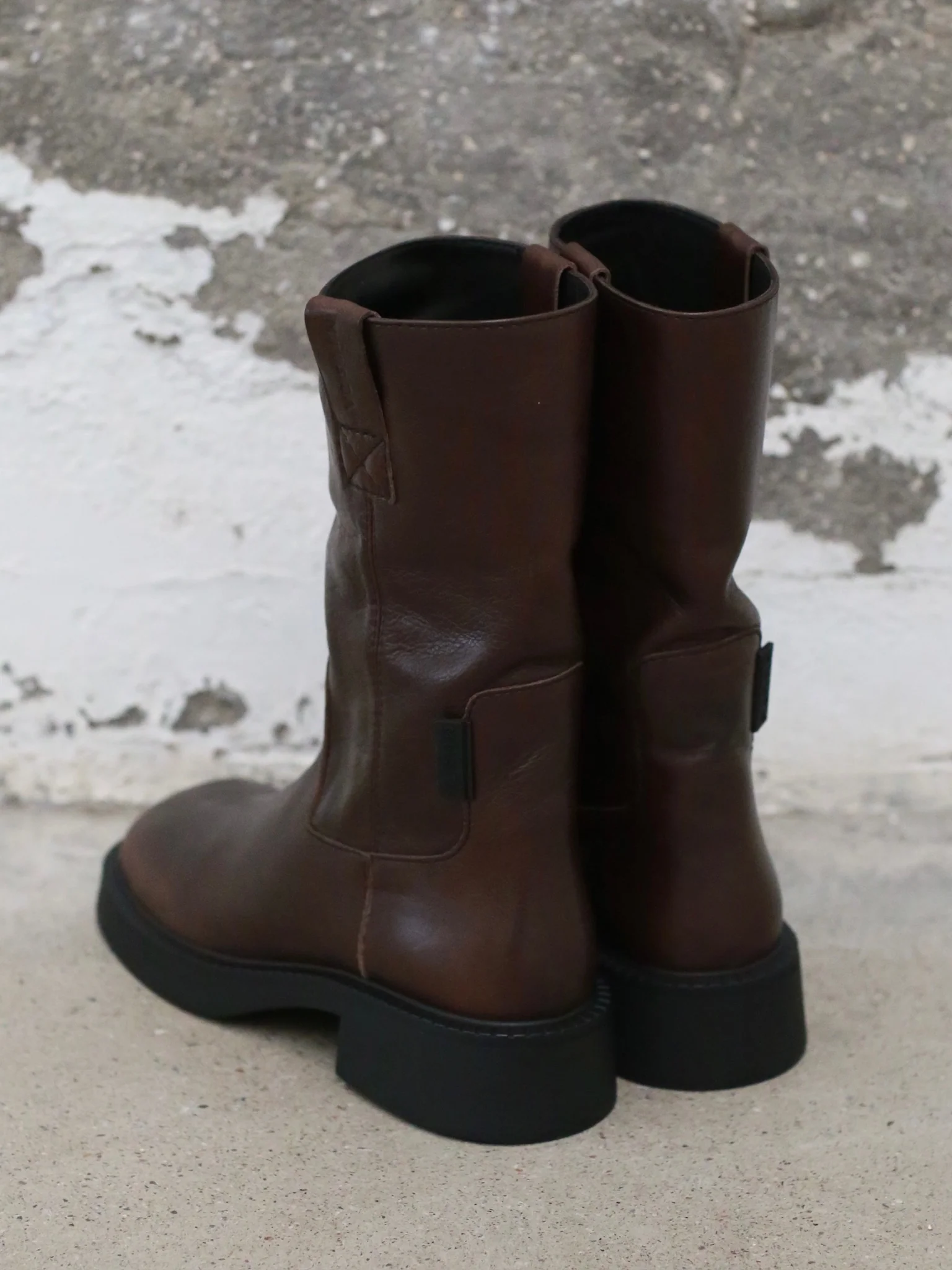 Miista Fall/Winter 2025 Ankle Boots, Spain, MST-E8_3943-ZONG, Brown (E8_3943 E8_3945) - Image 3