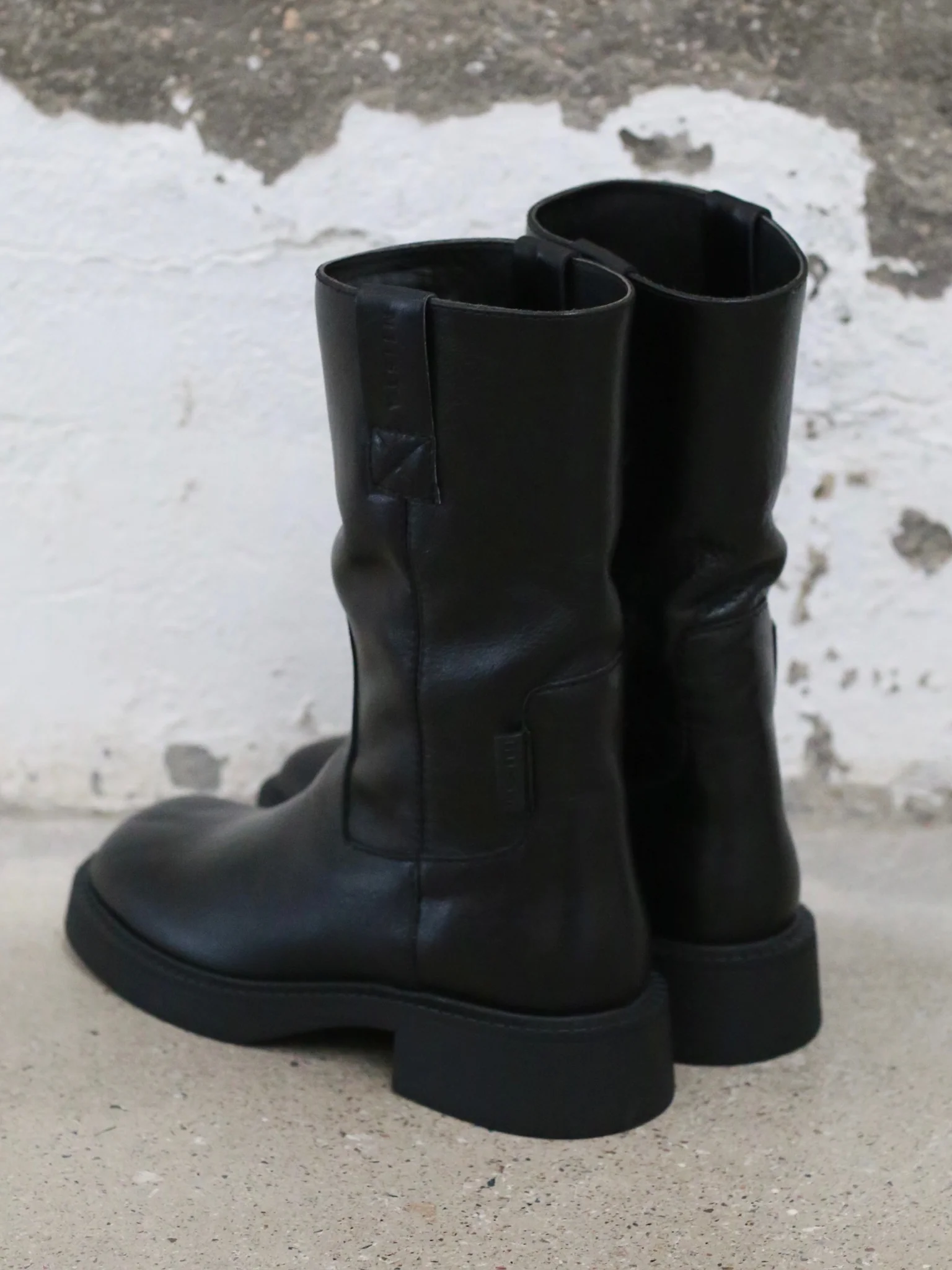 Miista Fall/Winter 2025 Ankle Boots, Spain, MST-E8_3945-HEI, Black (E8_3943 E8_3945) - Image 4