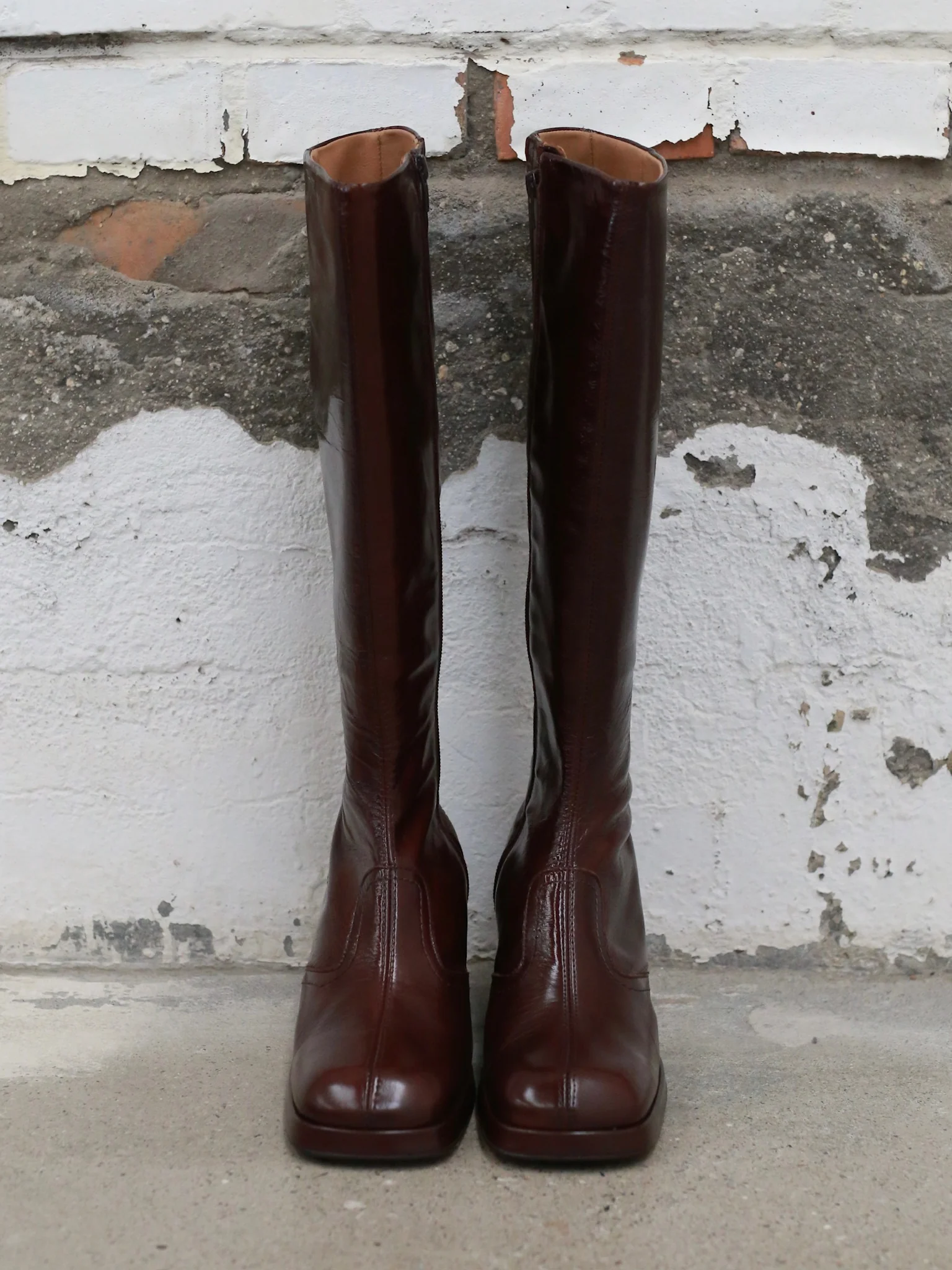 Miista Fall/Winter 2025 Brown High Boots, Spain, MST-MI_5352-ZONG Brown - Image 3