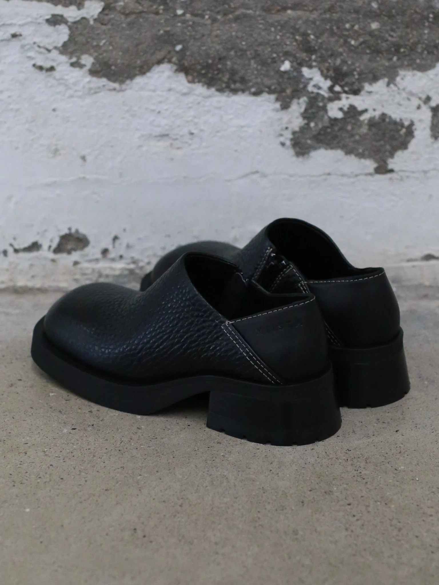 Miista Fall/Winter 2025 Herta Black Brogue Shoes, Spain, MST-E8_4018-HEI, Black - Image 4