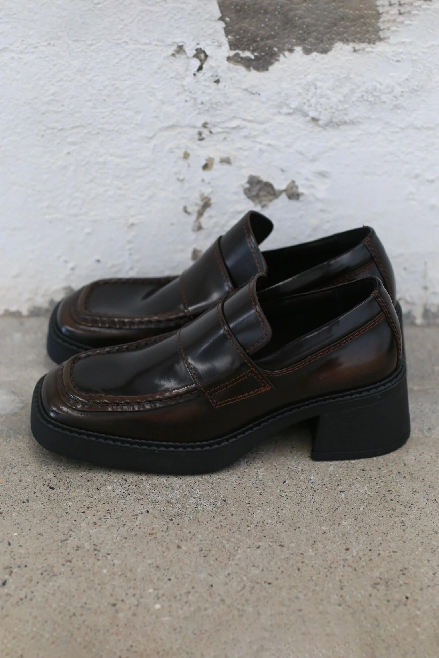 Miista Fall/Winter 2025 Karina Loafers, Spain, MST-E8_3757-BLACK BROWN - Image 2