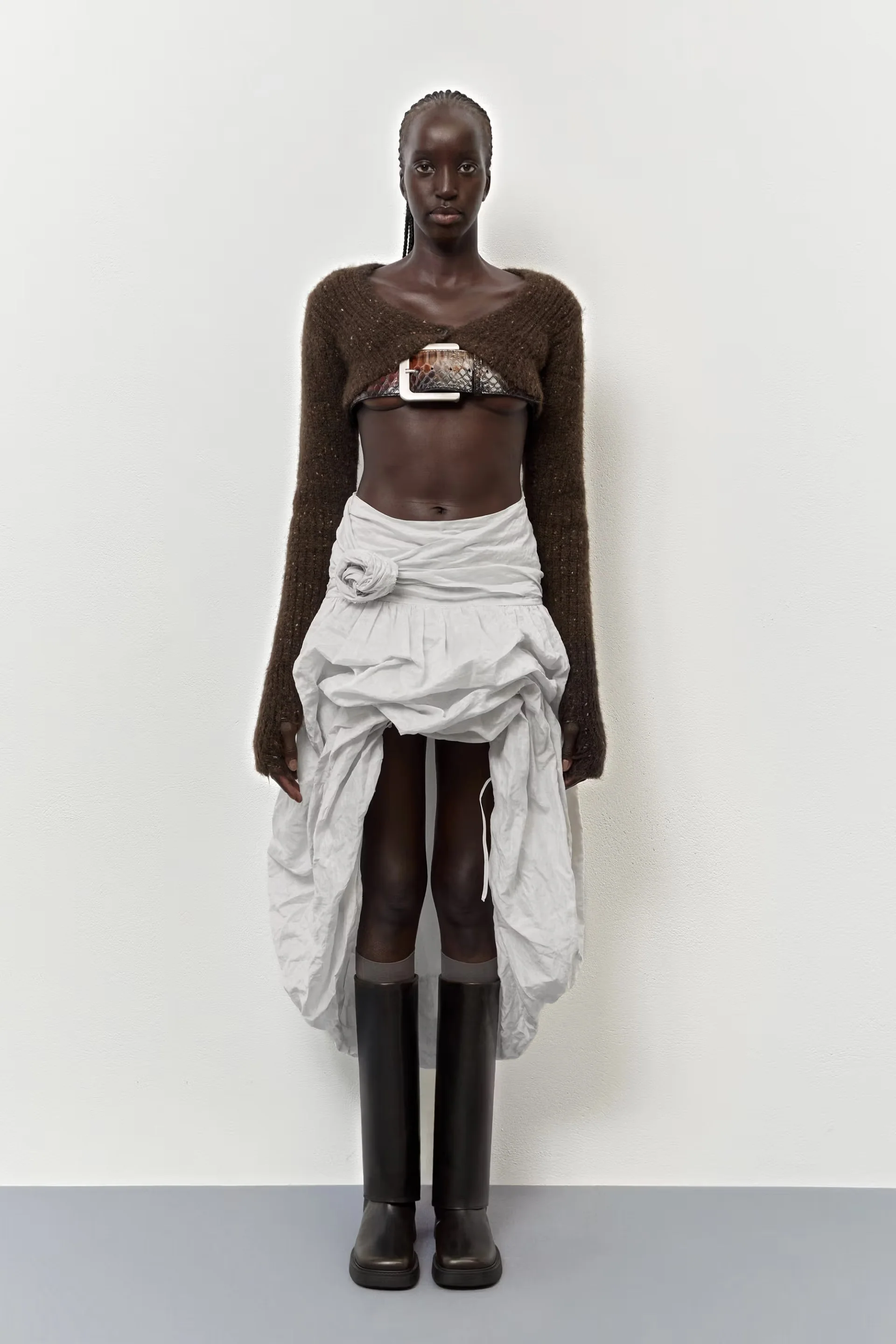 Miista Fall/Winter 2025 Leala Brushe Brown Boots, Spain, MST-E8_3963-BROWN - Image 12
