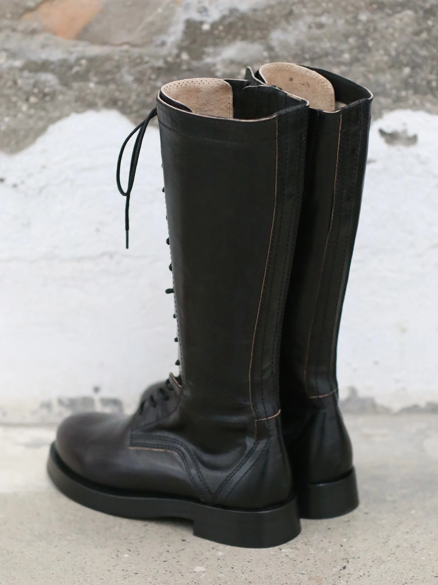 Miista Fall/Winter 2025 Mera Black High Boots, Spain MST-MI_5664-BLACK - Image 4