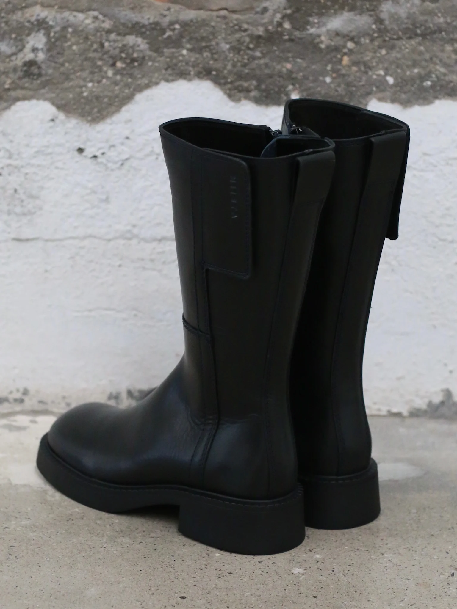 Miista Fall/Winter 2025 Navy Blue-Black Mid-Calf Boots, Spain, MST-E8_3958-HJLH, Navy Blue-Black - Image 4