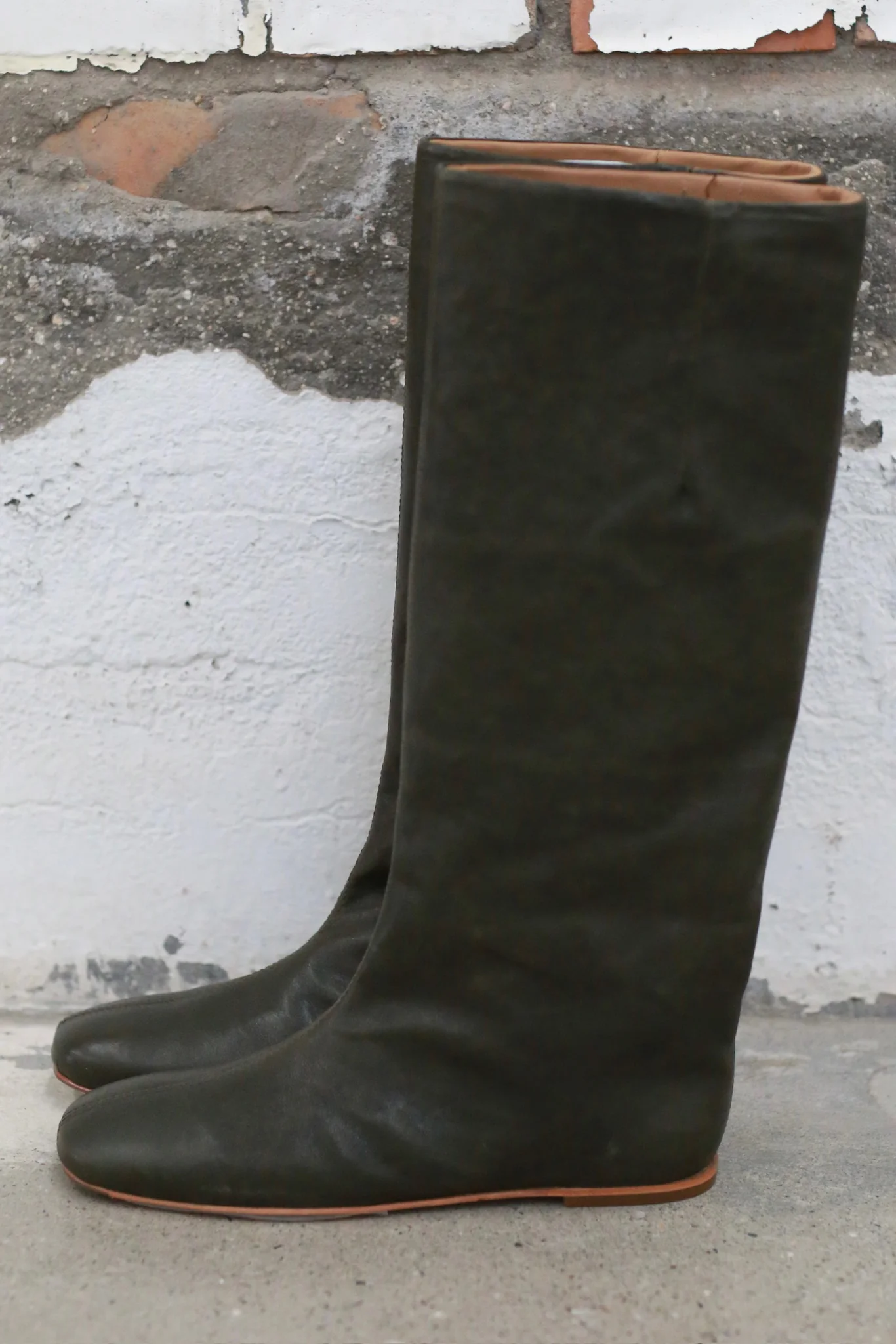 Miista Fall/Winter 2025 Severine High Boots, Spain, MST-MI_5775-KHAKI (MI_5690 MI_5775) - Image 2