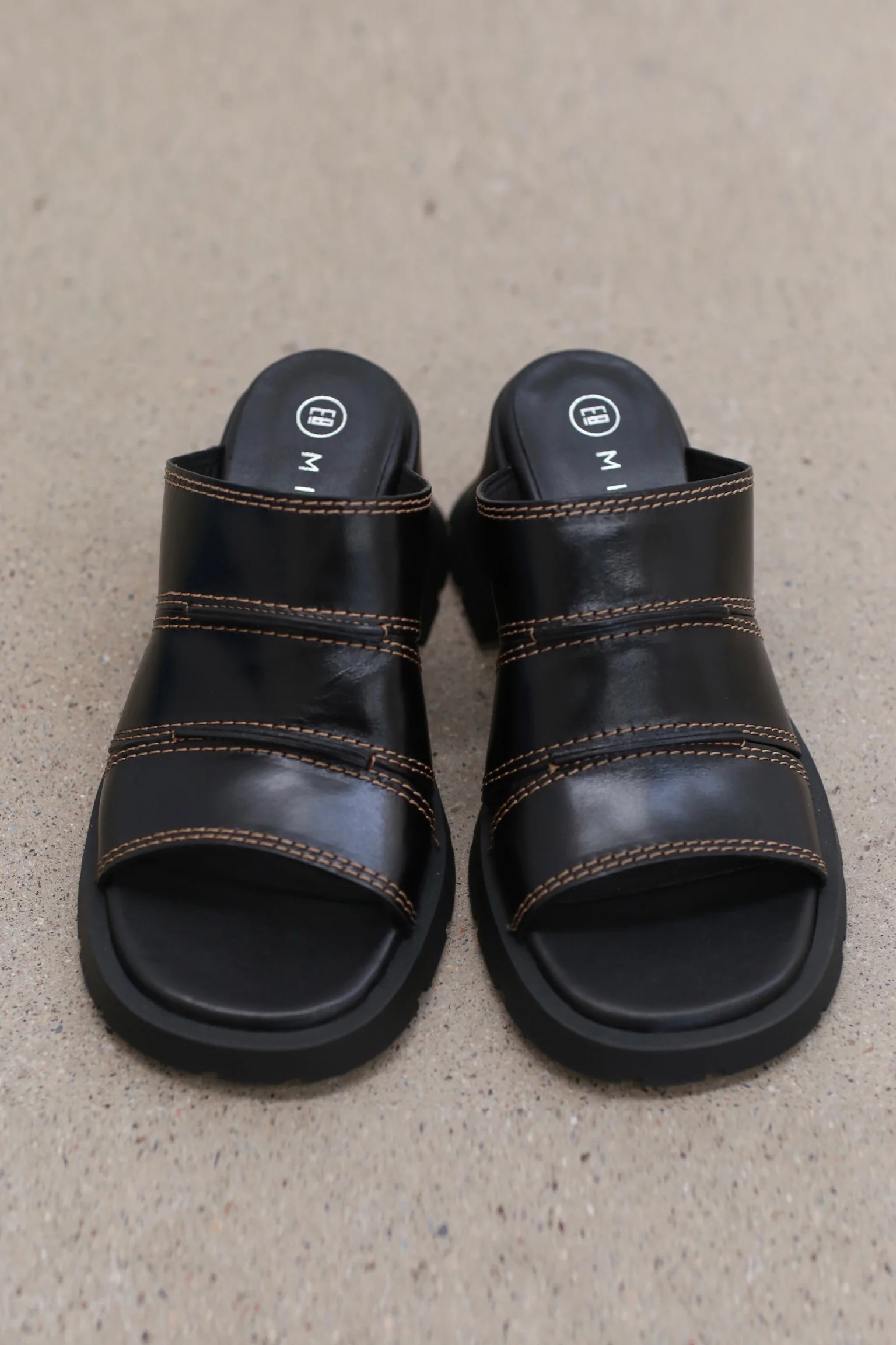 Miista Jadzia shoes MST-E8_3901-BLACK - Image 2