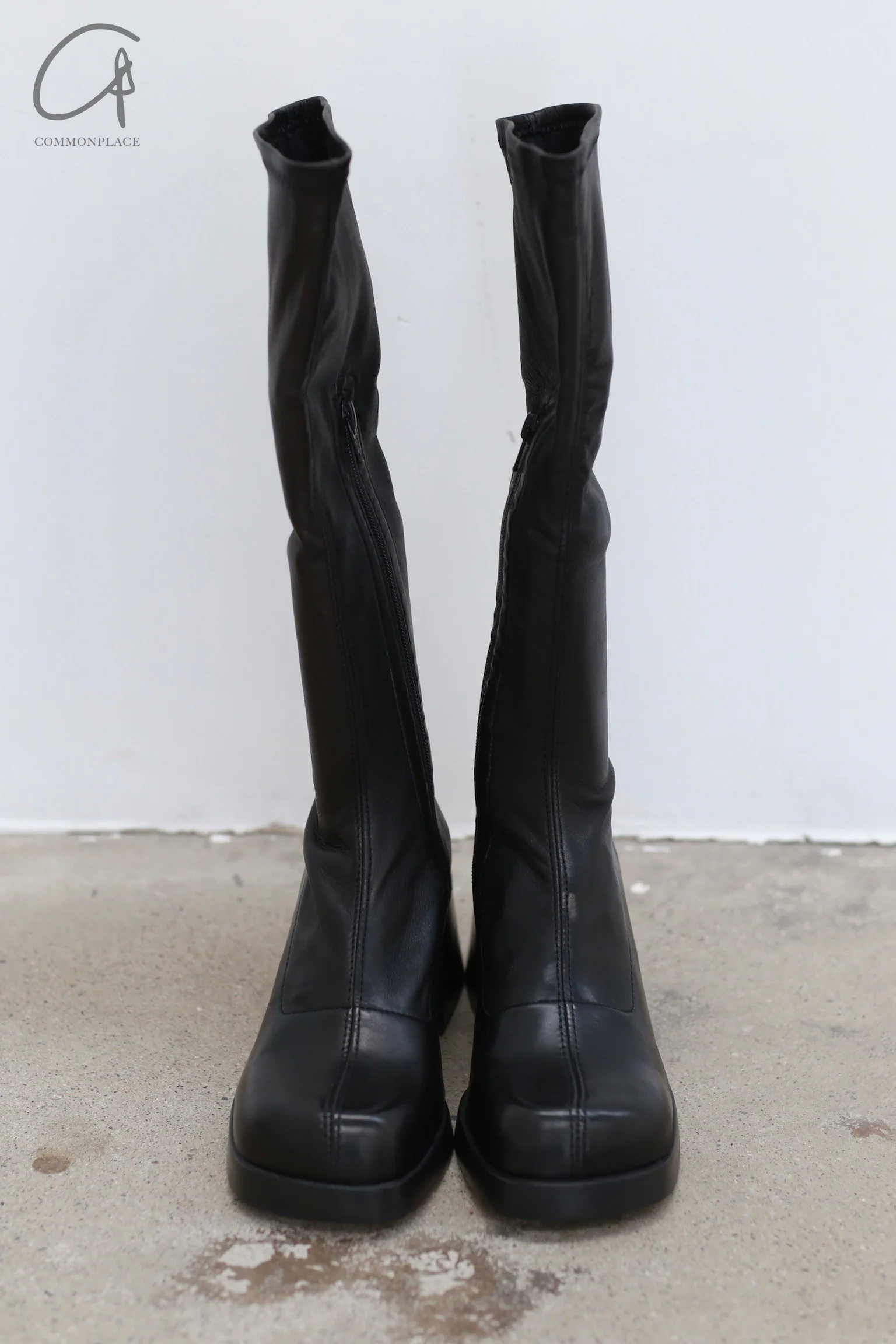 Miista natural leather high boots Spain MST-MI_3426-HEI Black MI_3426 - Image 3