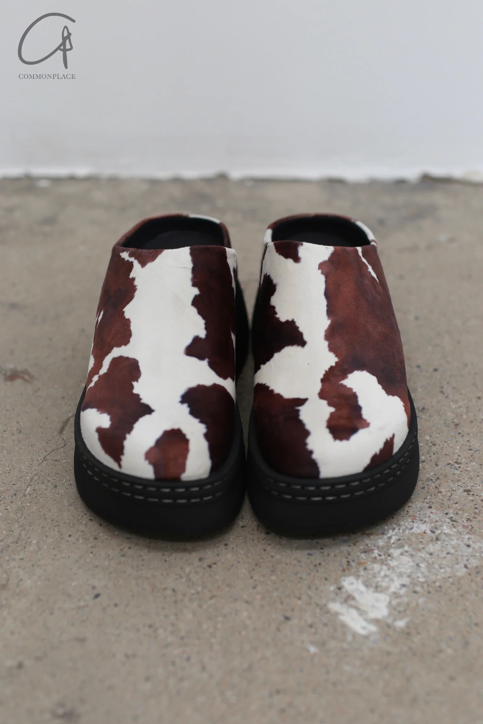 Miista printed mules Spain MST-E8_2717-COW COW - Image 3