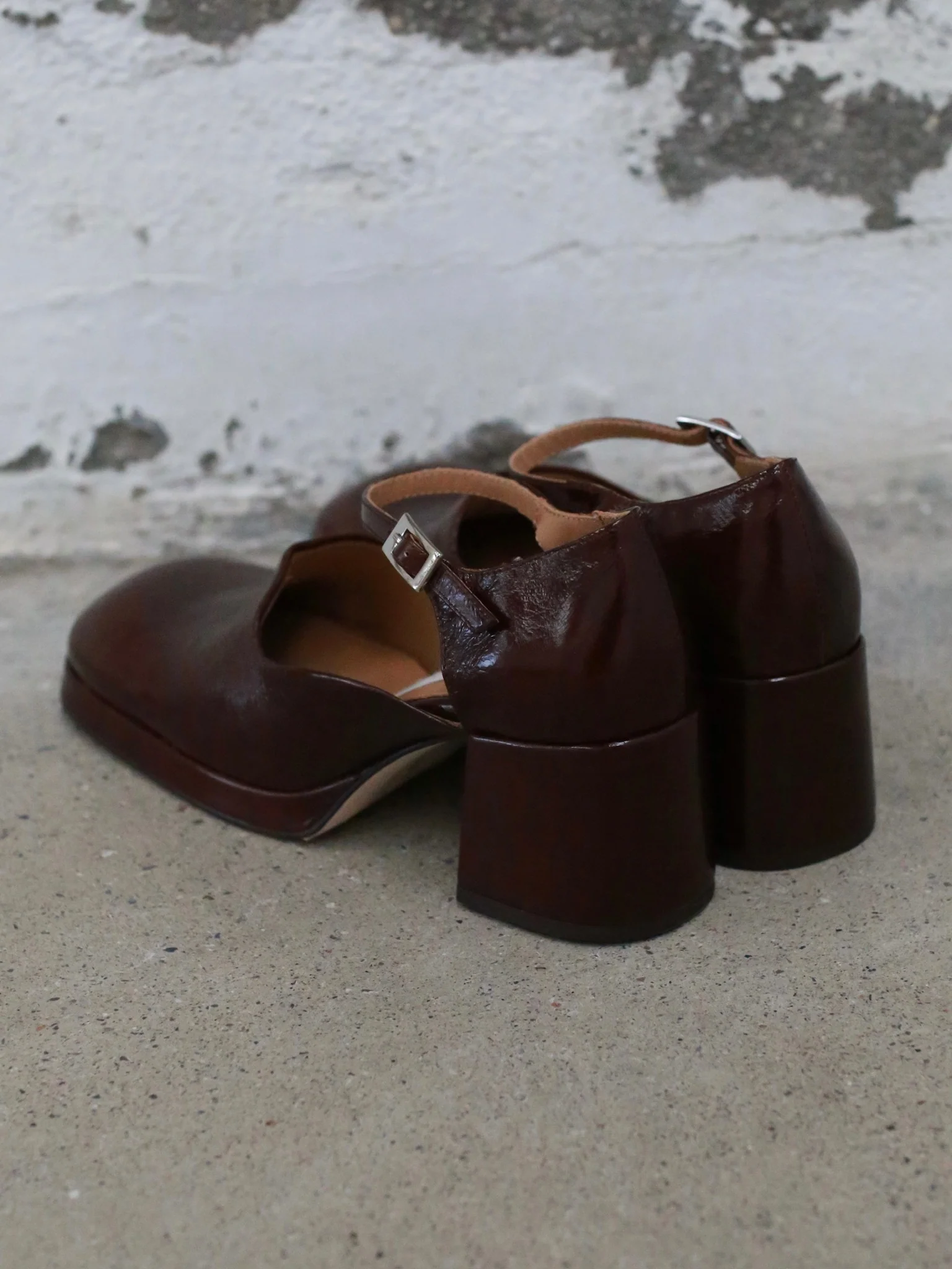 Miista square-toe court shoes, cowhide leather, Spanish handmade, MST-MI_5632-ZONG, brown (MI_5518 MI_5632 MI_5793) - Image 4