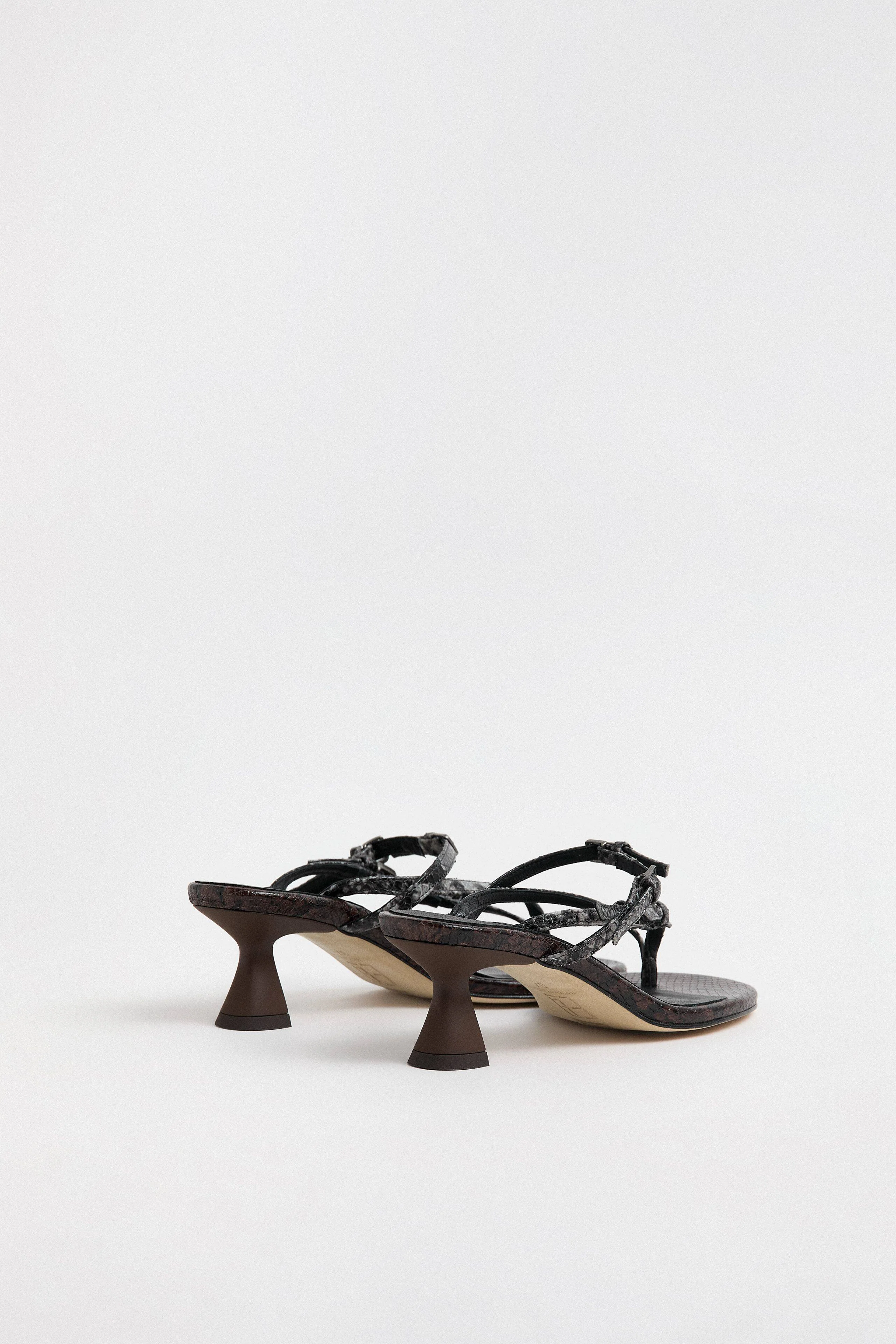 Miista SS26 Abisai Mini Buckled Sandals MST-E8_4099-BROWN - Image 9