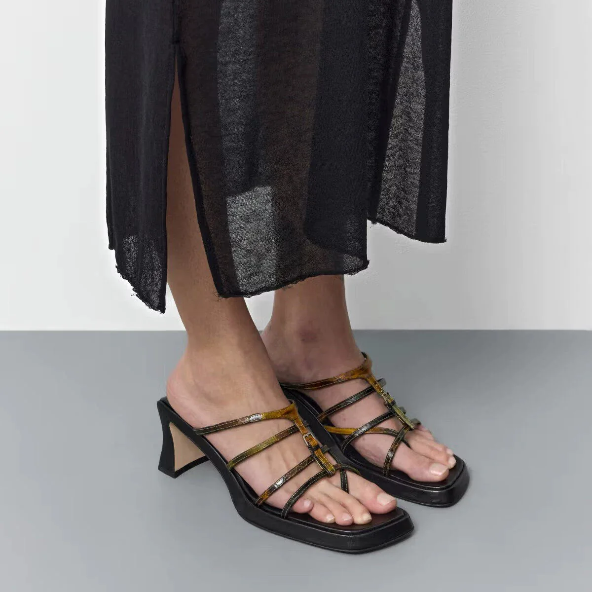 Miista SS26 Indi Strappy Sandals MST-MI_5964-TAN - Image 8