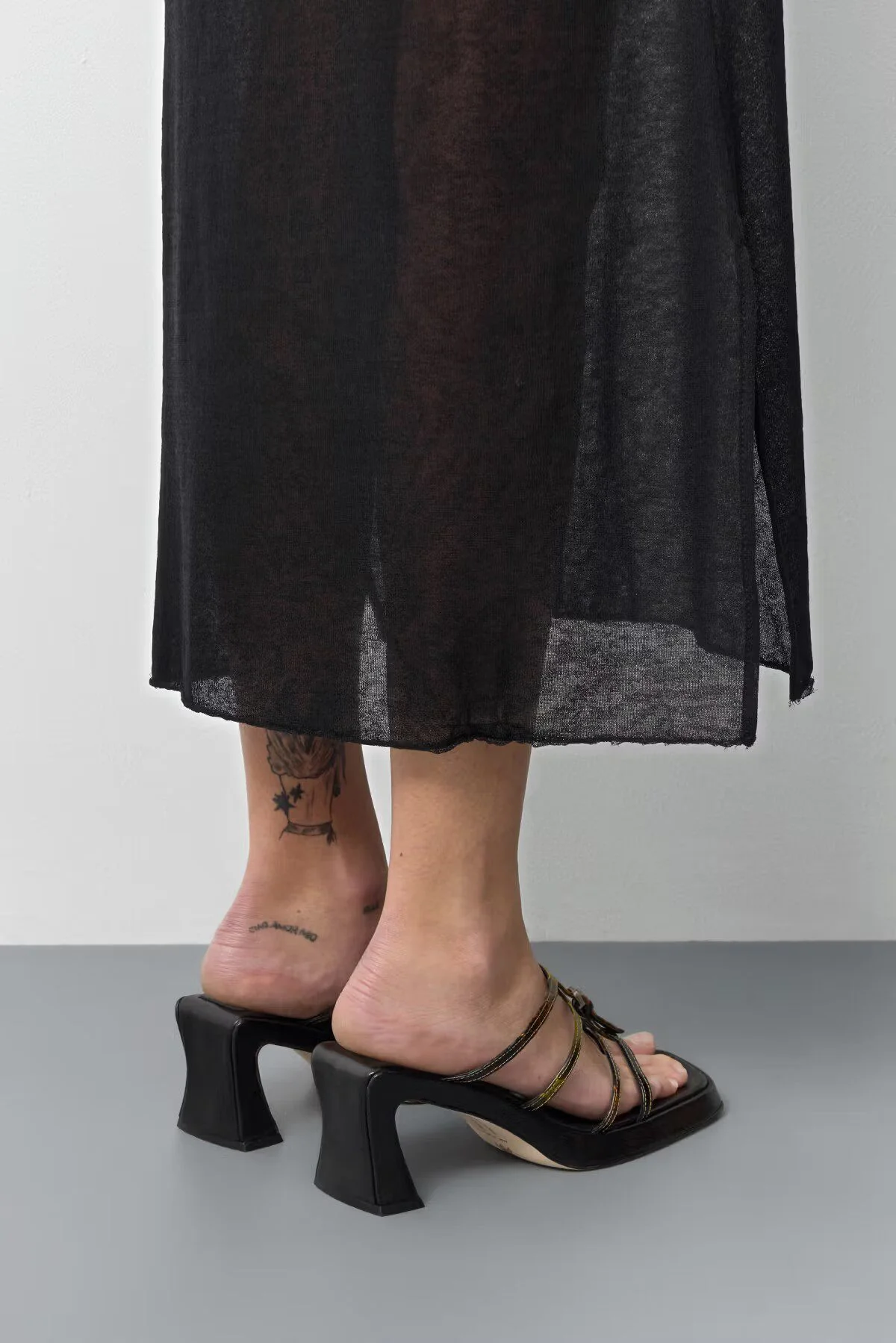 Miista SS26 Indi Strappy Sandals MST-MI_5965-GREEN - Image 11