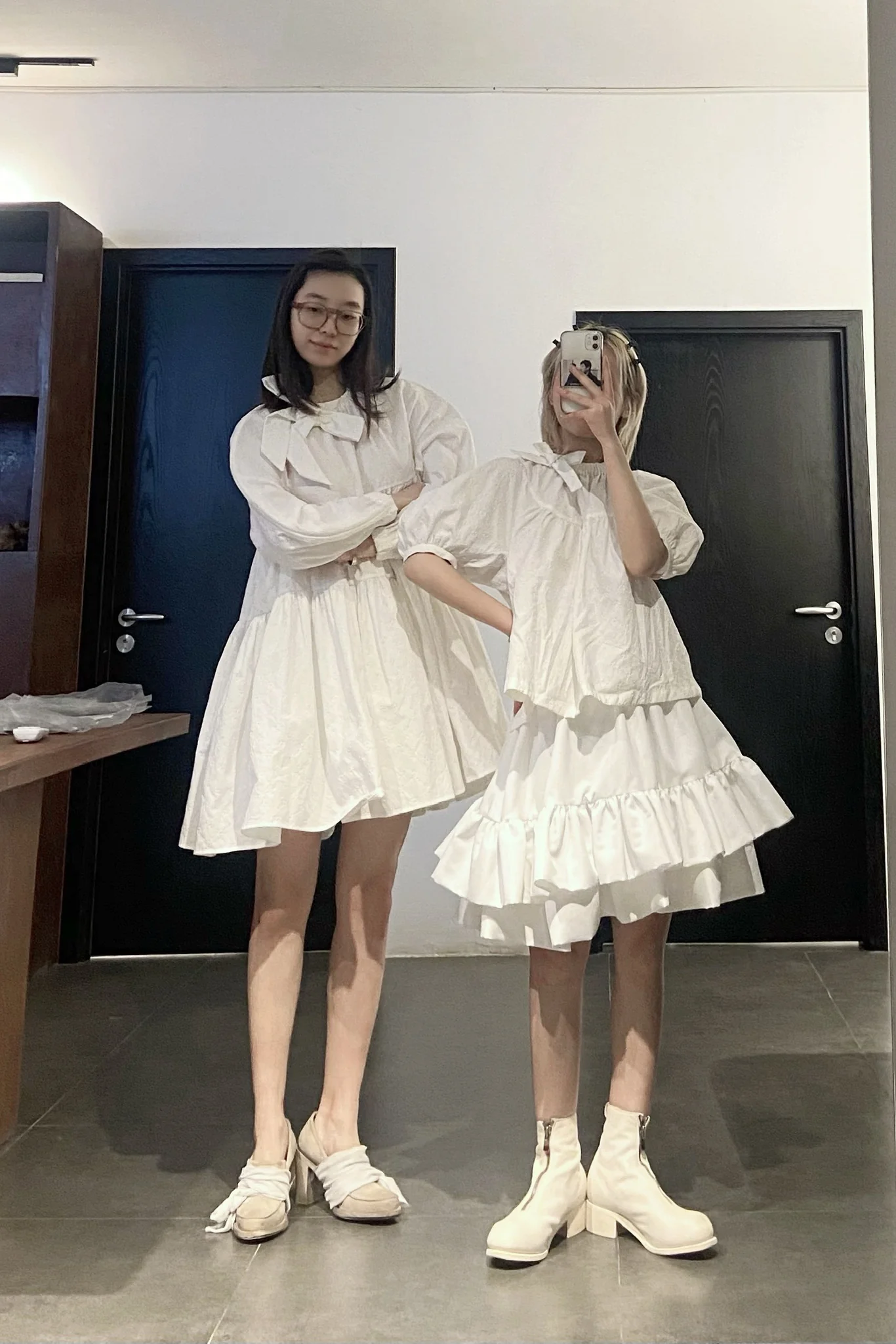 MING MA lace pleated skirt SS21-SK02-WTPL - Image 21