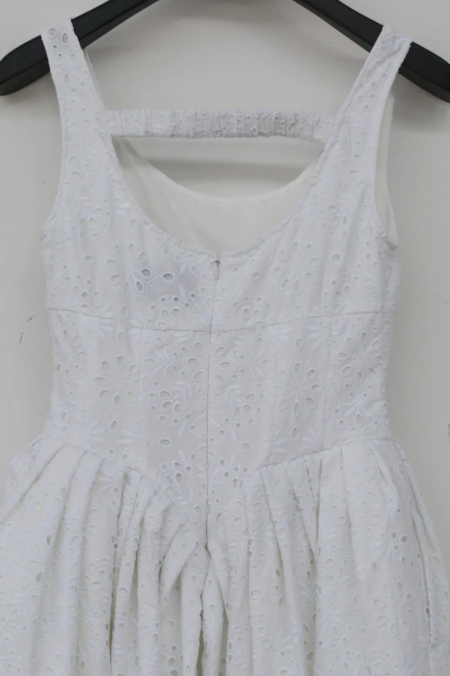 MING MA Lace Waist Waist Bud Dress AW21-DR12-WTCT - Image 11