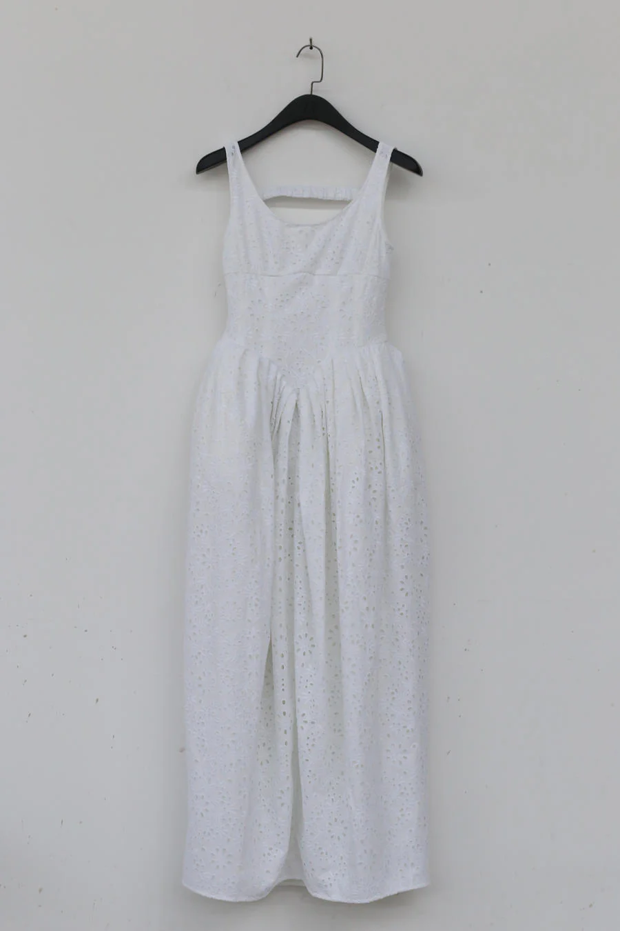 MING MA Lace Waist Waist Bud Dress AW21-DR12-WTCT - Image 5