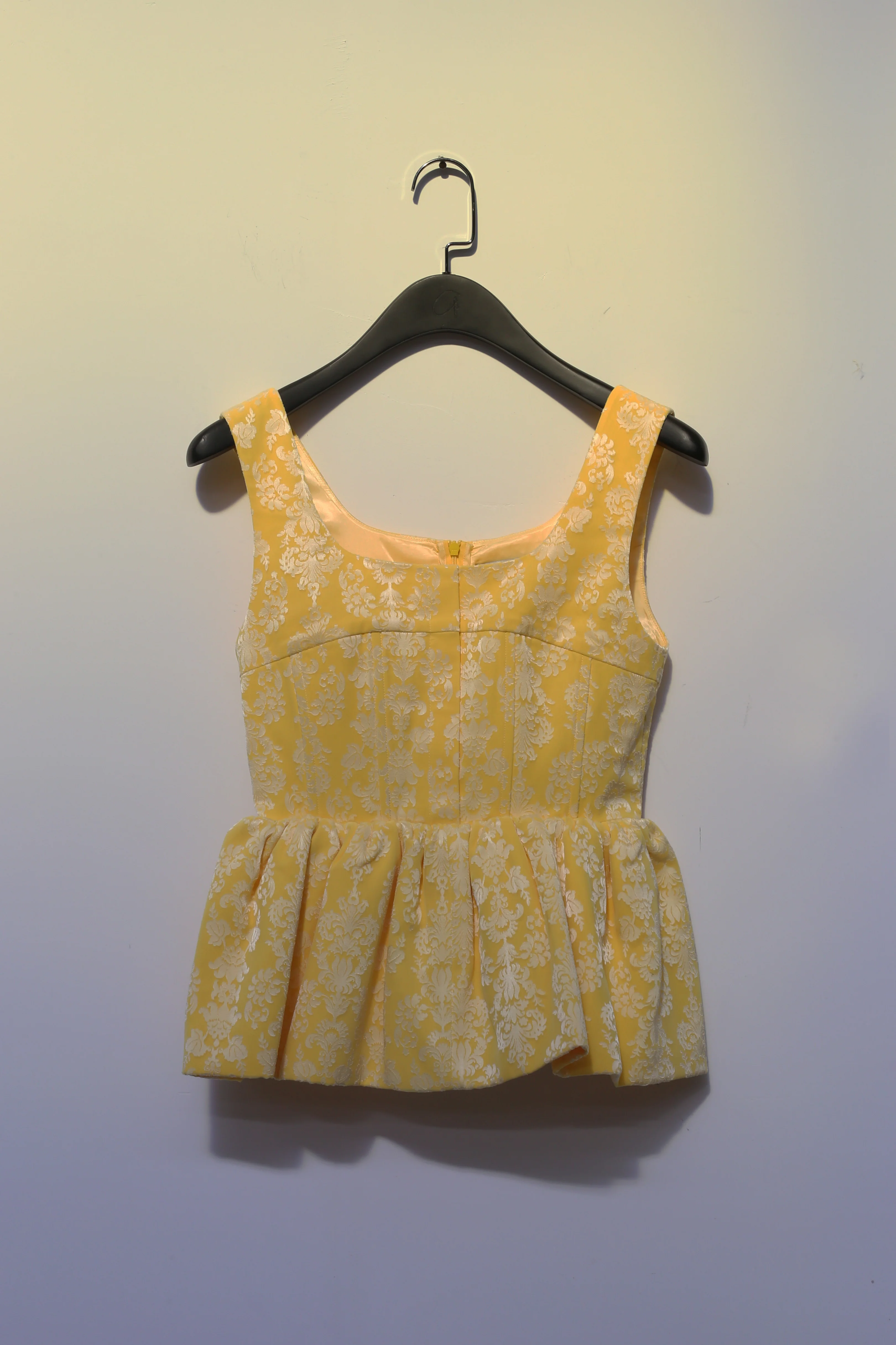 MING MA pleated sleeveless top SS21-TO14-YWJAC  PMM2 - Image 7