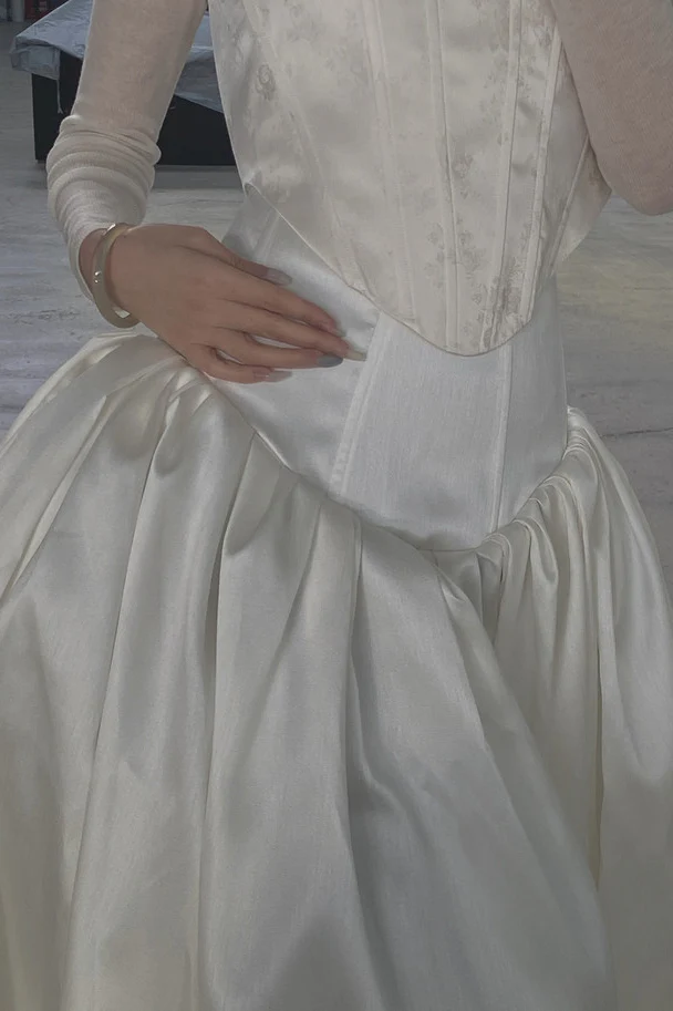 MING MA waist pleated skirt SS21-SK07-WTPN - Image 7