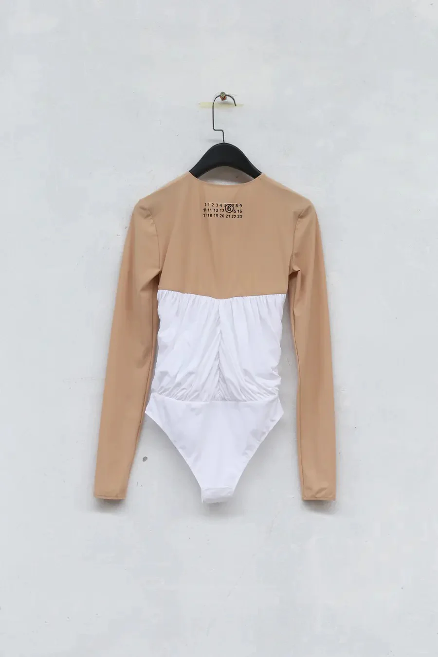 MM6 Bodysuit S20518 970 PM01 - Image 5