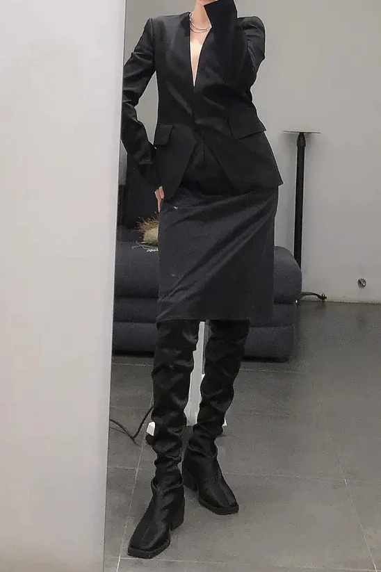 MM6 boots S40WW0126 - Image 26