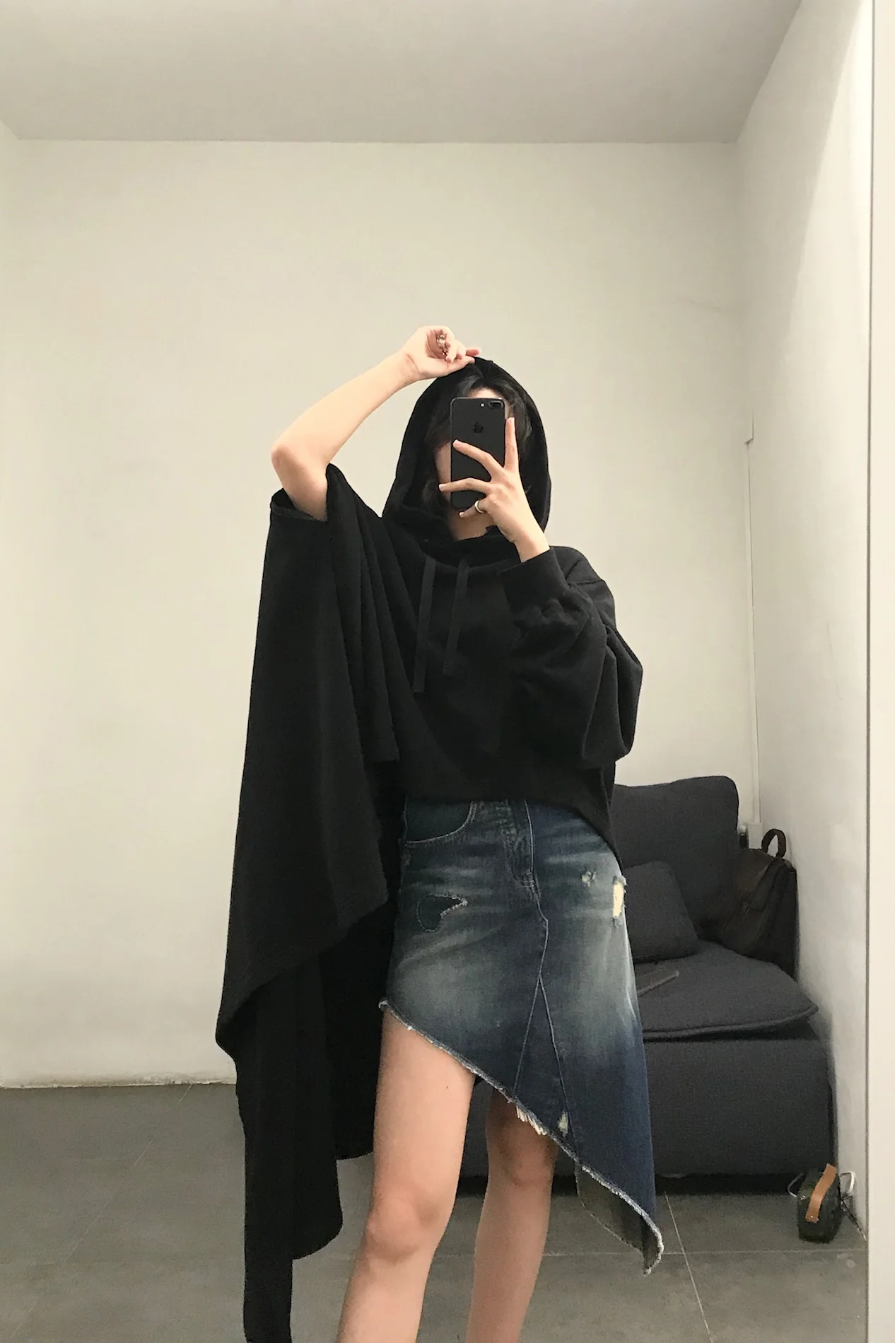 MM6 Denim Skirt S30460 980 - Image 41