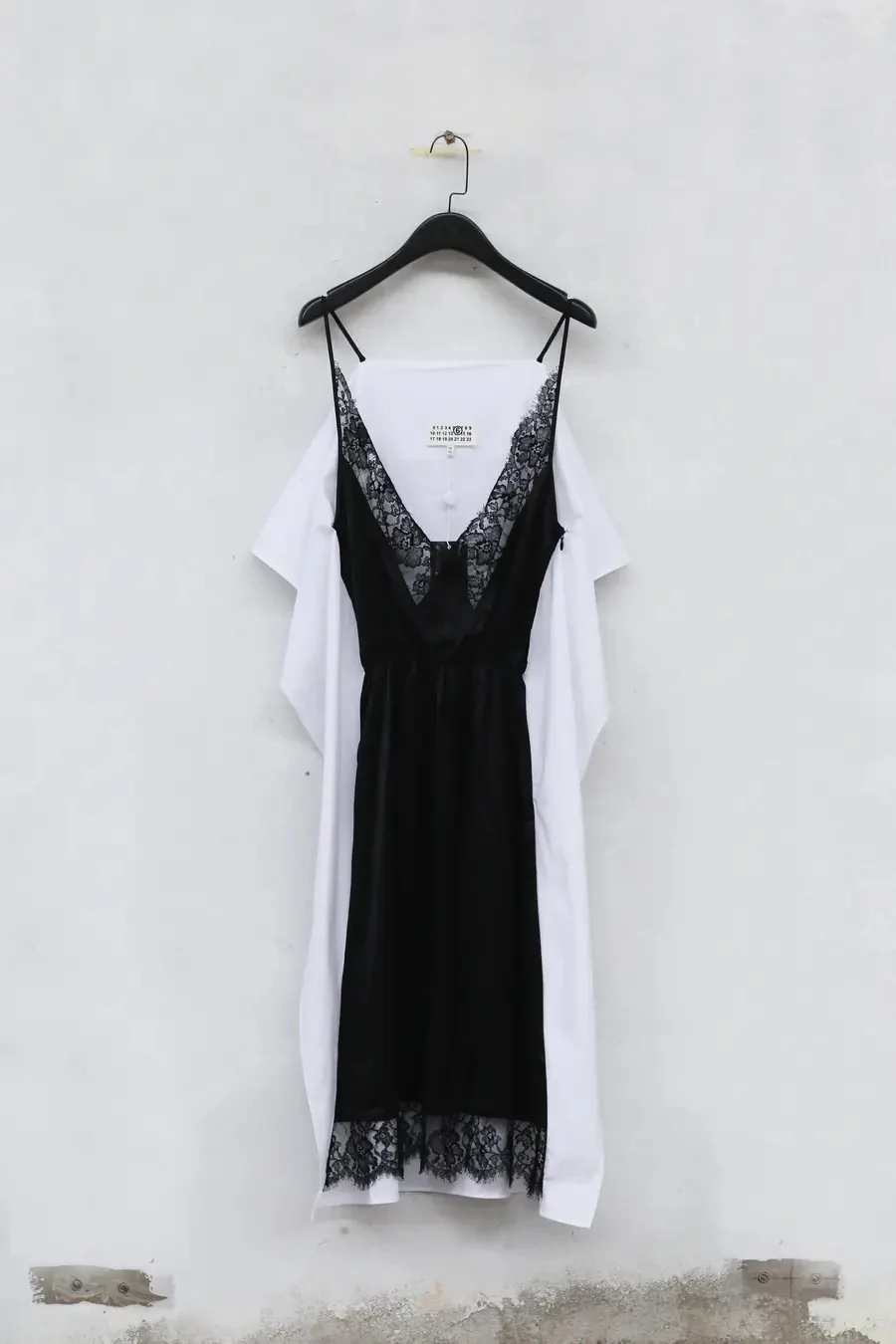 MM6 stitching dress S49818 965 - Image 11