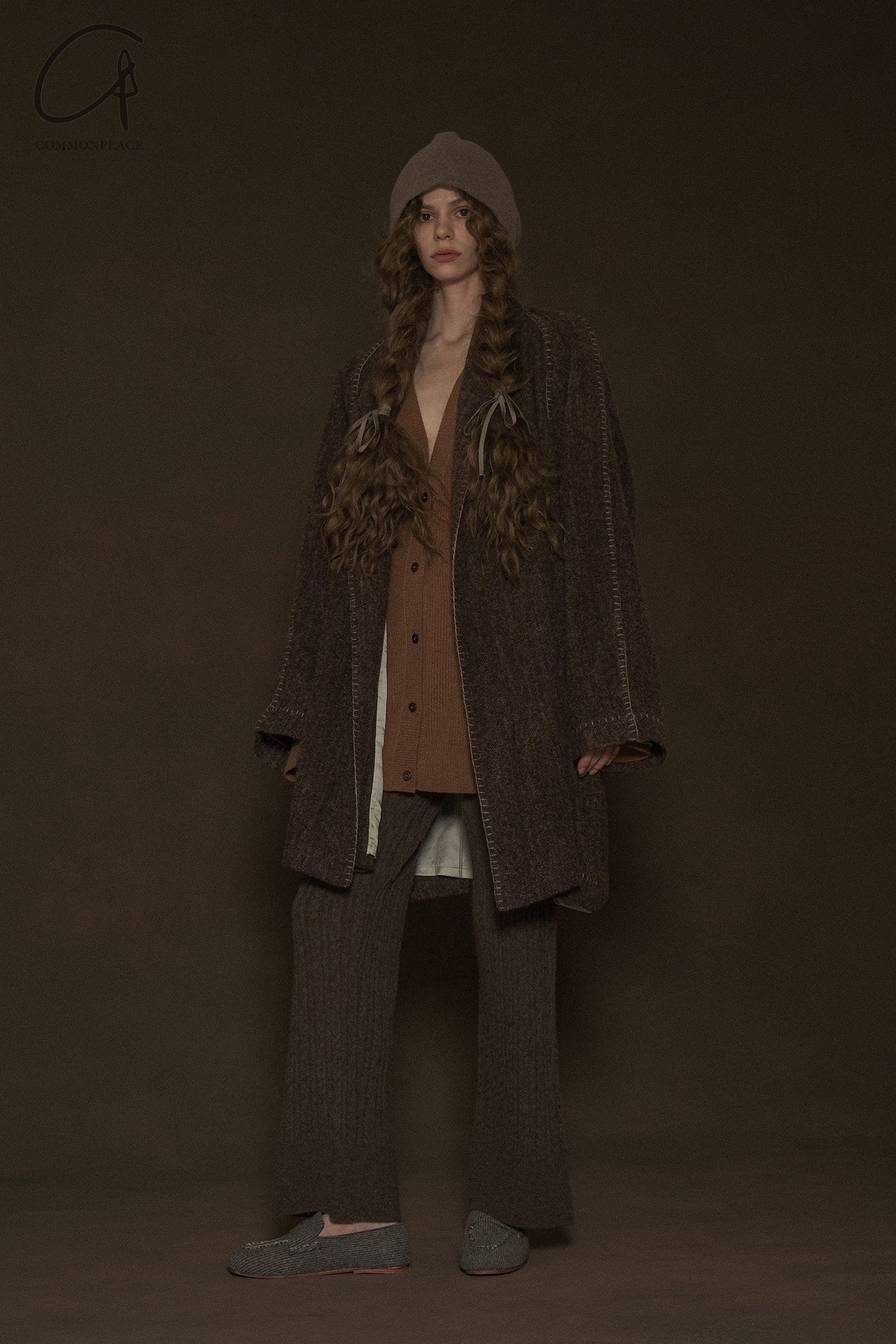 Mutedance 24 Autumn and Winter Cardigan Jacket Series MD-MD24FW10-BROWN MD24FW10 MD24FW11 - Image 6