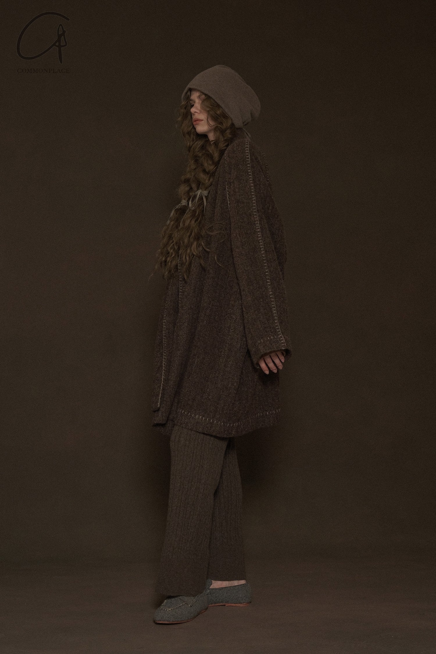 Mutedance 24 Autumn and Winter Cardigan Jacket Series MD-MD24FW10-BROWN MD24FW10 MD24FW11 - Image 7