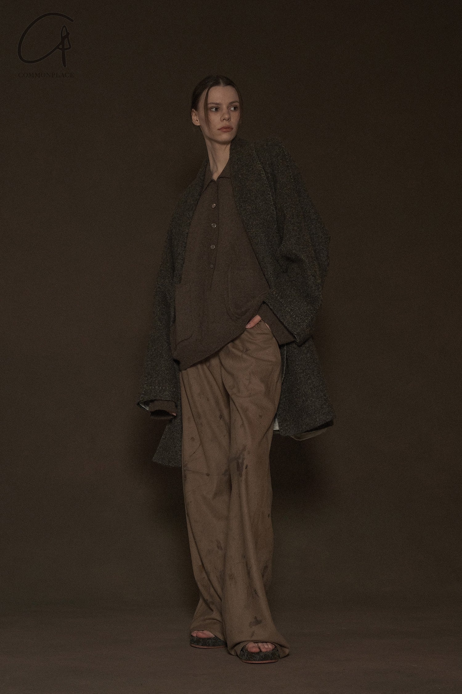 Mutedance 24 Autumn and Winter Cardigan Jacket Series MD-MD24FW11-OLIVE GREEN MD24FW10 MD24FW11 - Image 11
