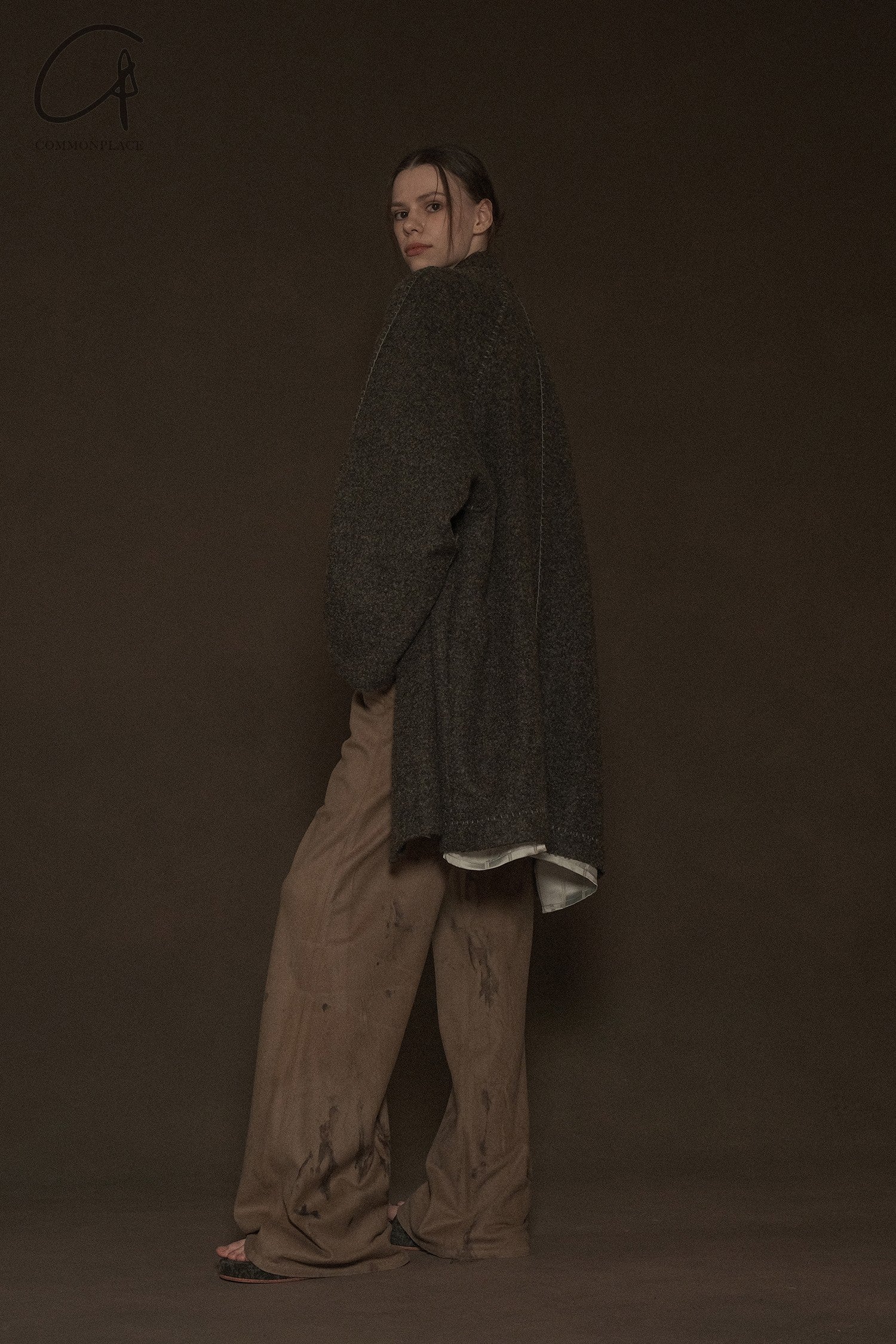 Mutedance 24 Autumn and Winter Cardigan Jacket Series MD-MD24FW11-OLIVE GREEN MD24FW10 MD24FW11 - Image 12