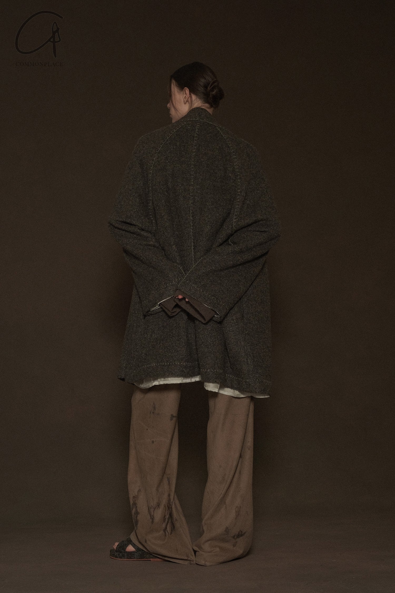 Mutedance 24 Autumn and Winter Cardigan Jacket Series MD-MD24FW11-OLIVE GREEN MD24FW10 MD24FW11 - Image 13