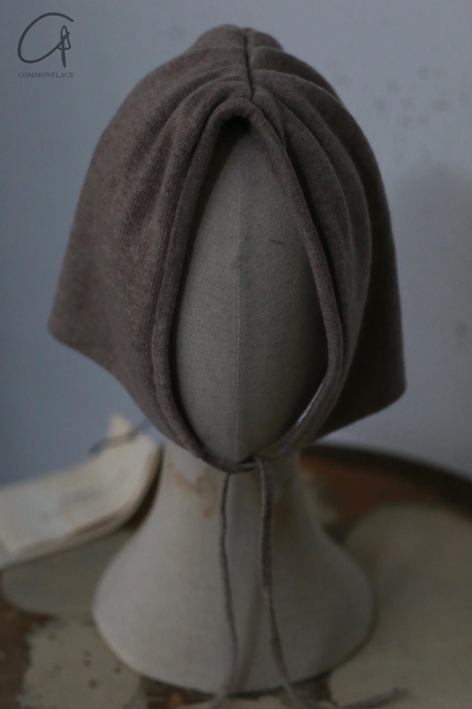 Mutedance 24 Autumn and Winter Cashmere Hat Series MD-MD24FW149-SAND-F MD-MD24FW148 - Image 2