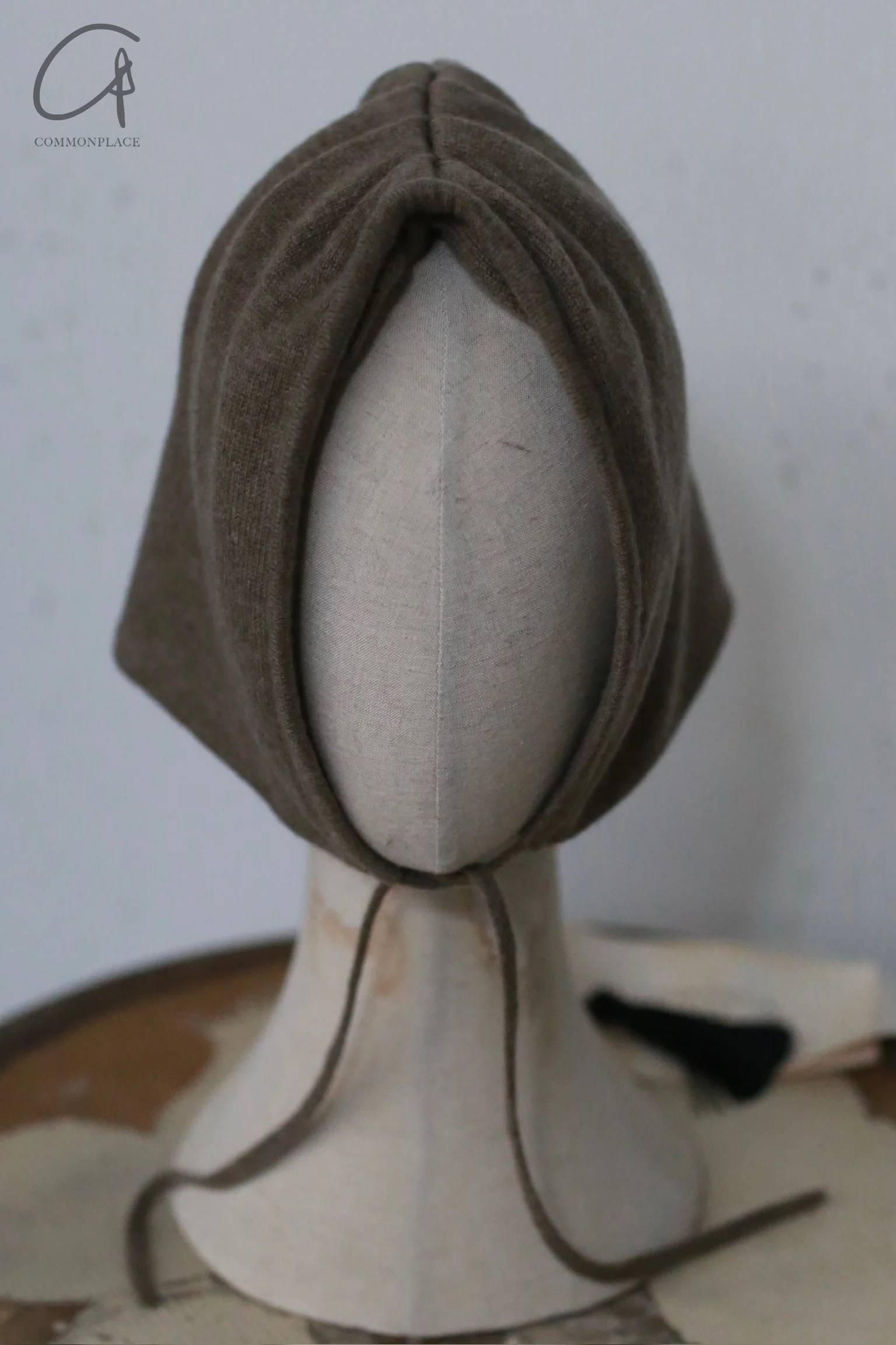 Mutedance 24 Autumn and Winter Cashmere Hat Series MD-MD24FW150-BROWN-F MD-MD24FW148 - Image 2