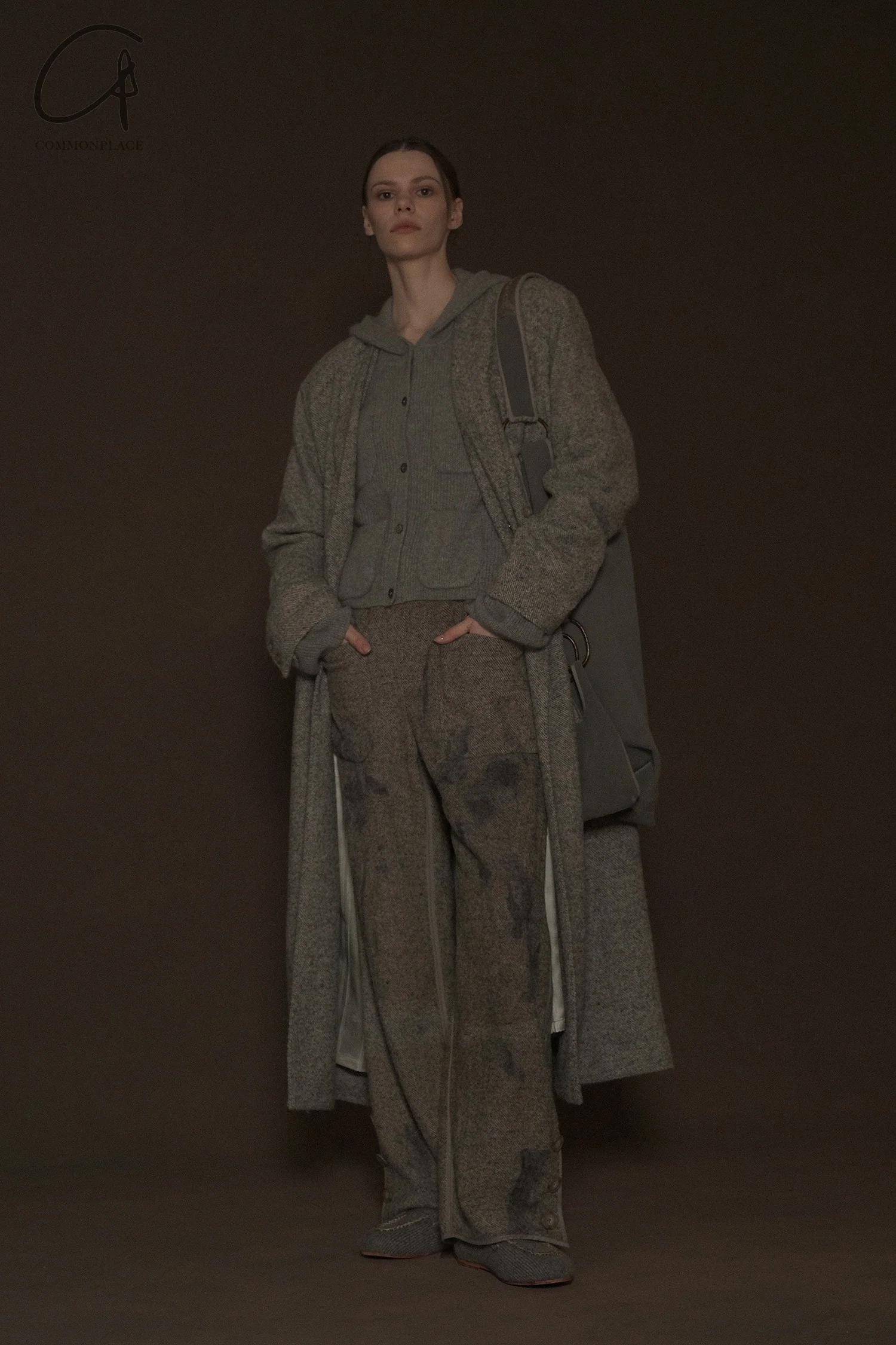 Mutedance 24 Autumn and Winter Handmade Bag Series MD-MD24FW172-gray MD-MD24FW170 - Image 11