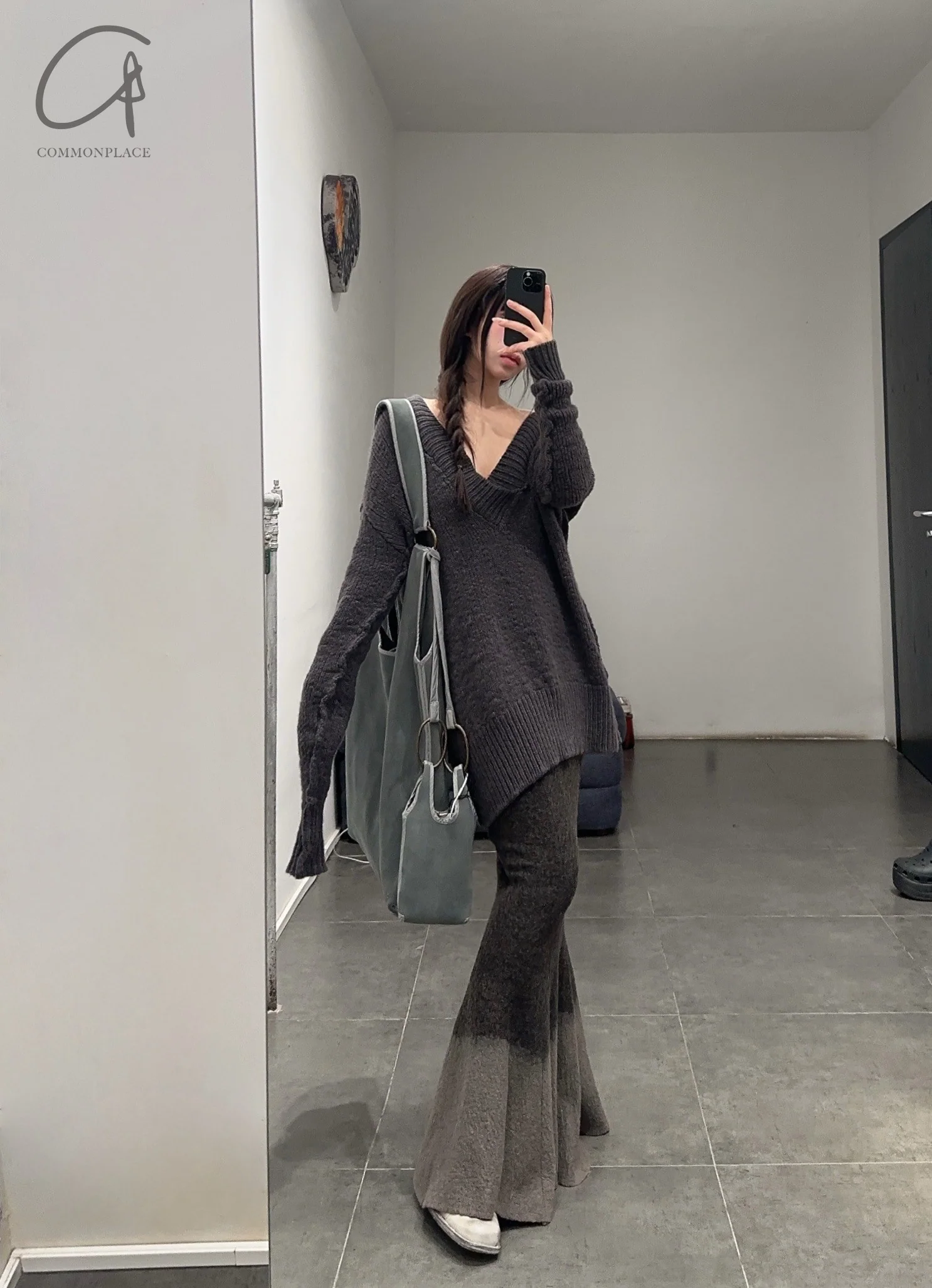 Mutedance 24 Autumn and Winter Handmade Bag Series MD-MD24FW172-gray MD-MD24FW170 - Image 19