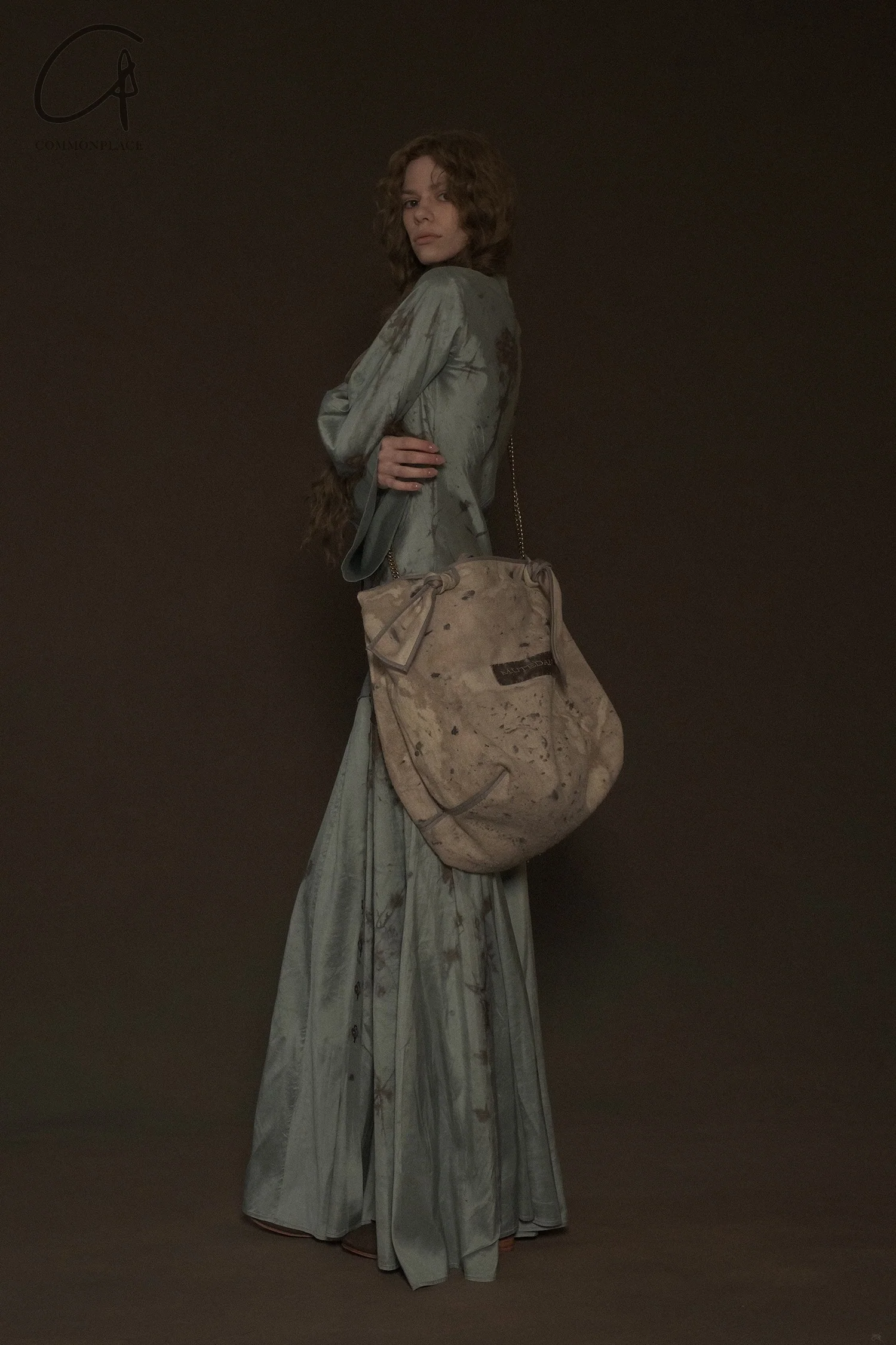 Mutedance 24 Autumn and Winter Handmade Bag Series MD-MD24FW174-gray MD-MD24FW170 - Image 11